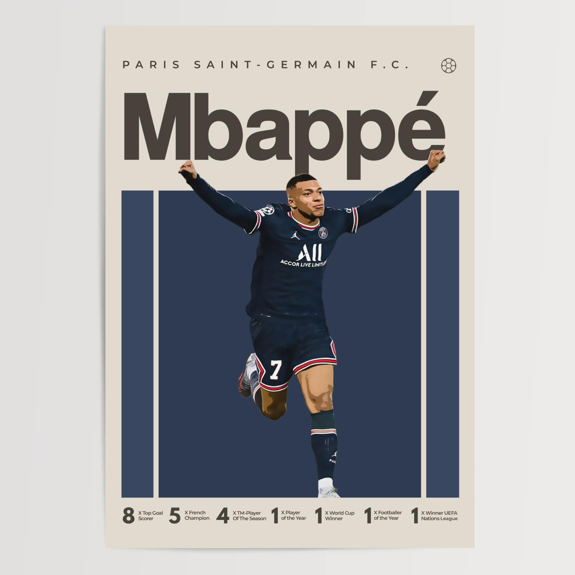 Kylian Mbappe, PSG