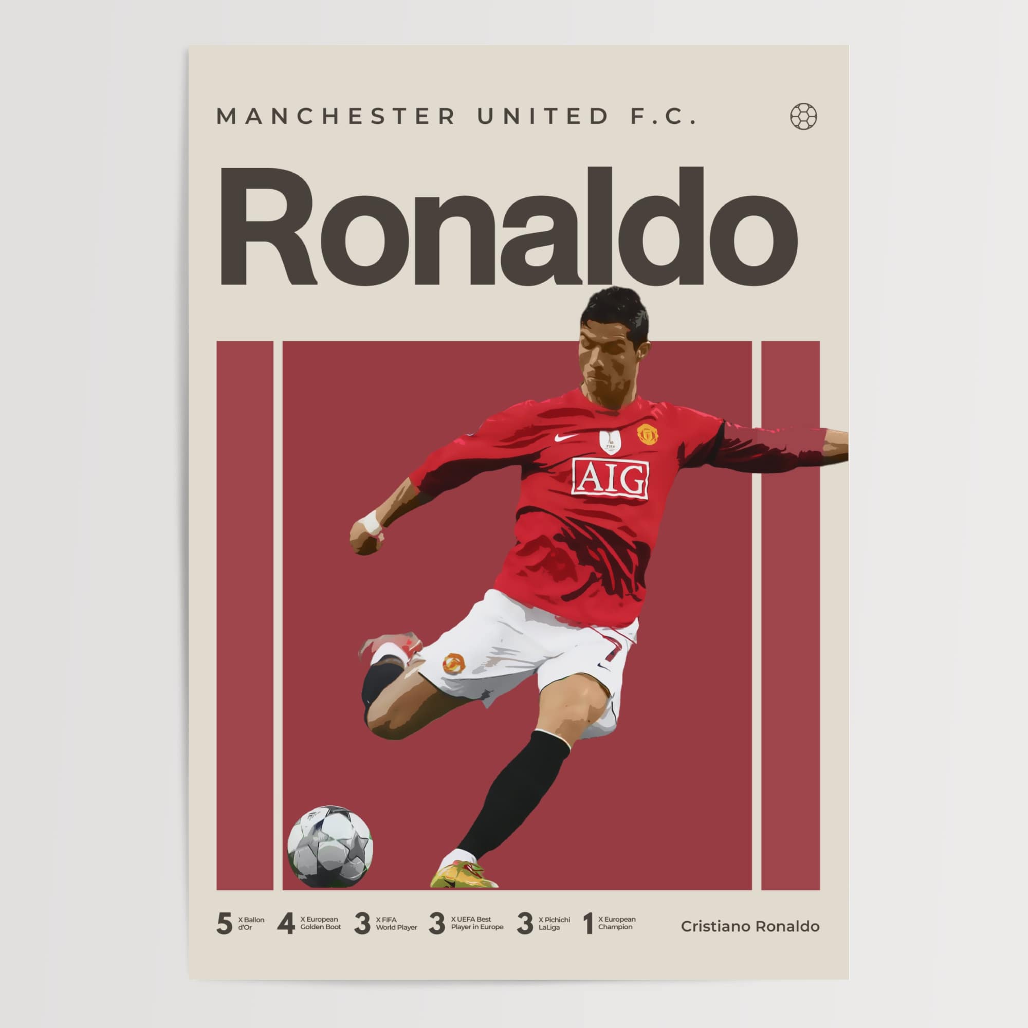 Cristiano Ronaldo, Manchester United