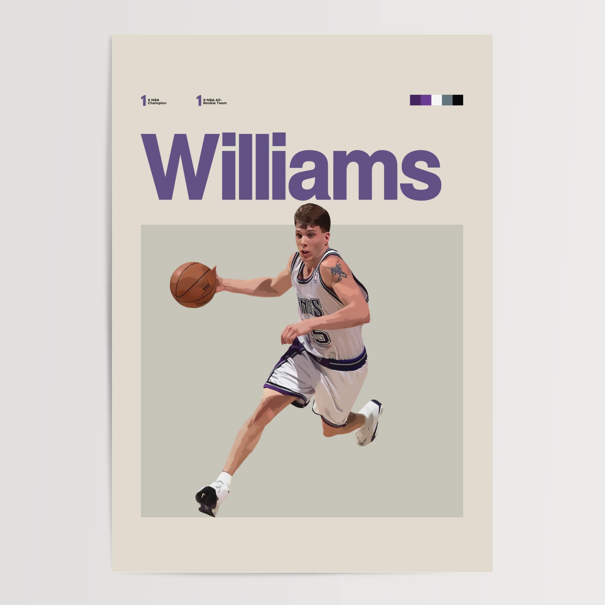 Jason Williams, Sacramento Kings