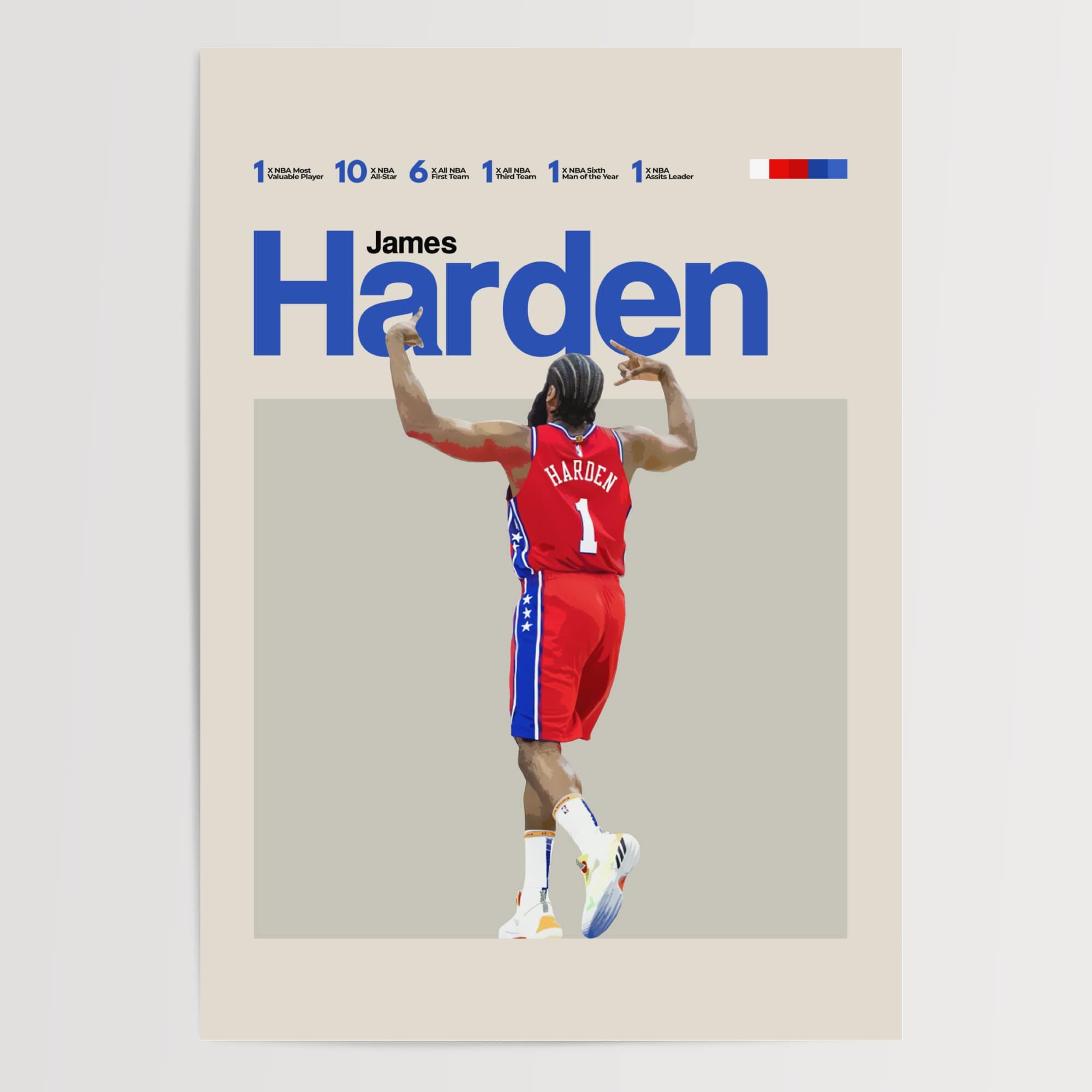 James Harden, Philadelphia 76ers