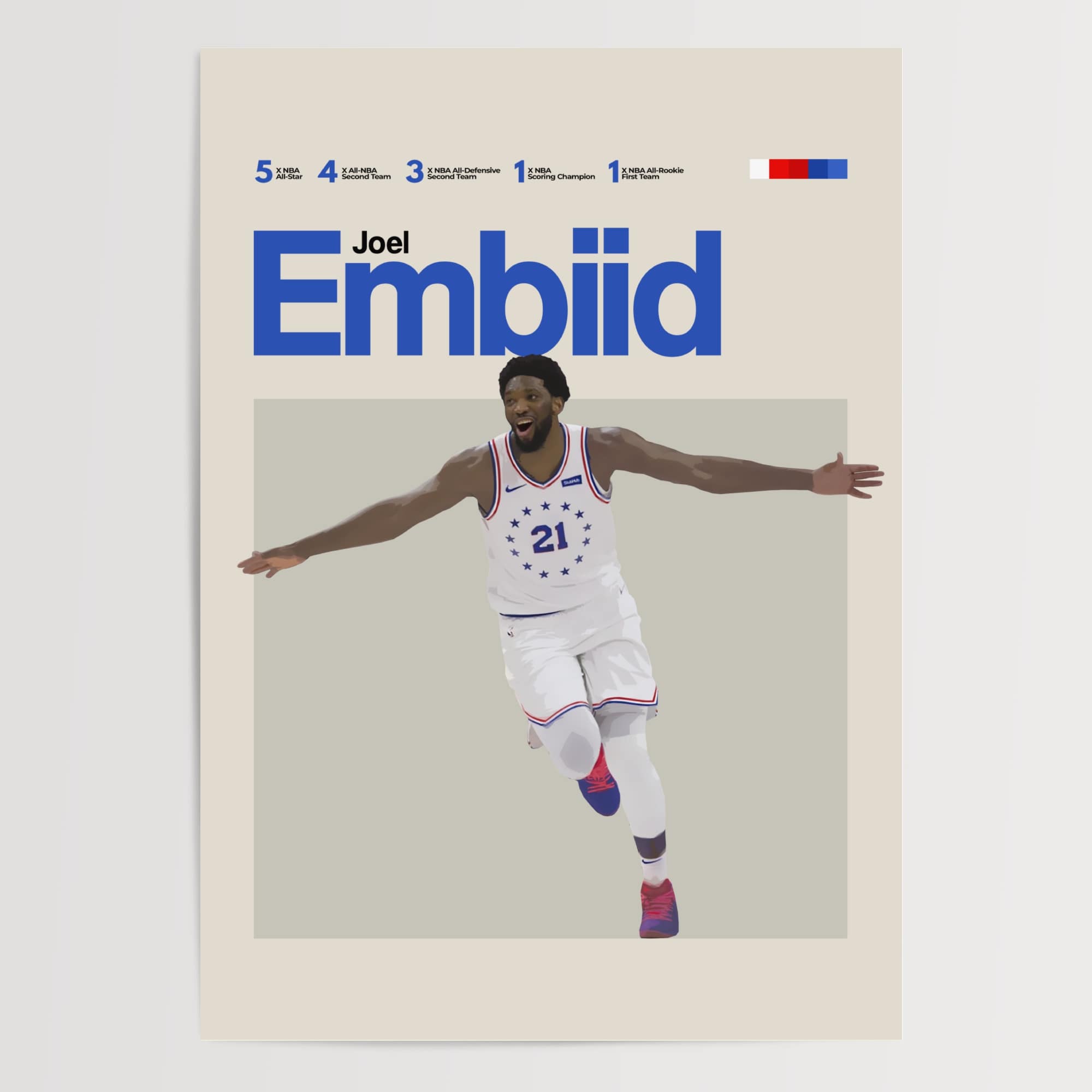 Joel Embiid, Philadelphia 76ers