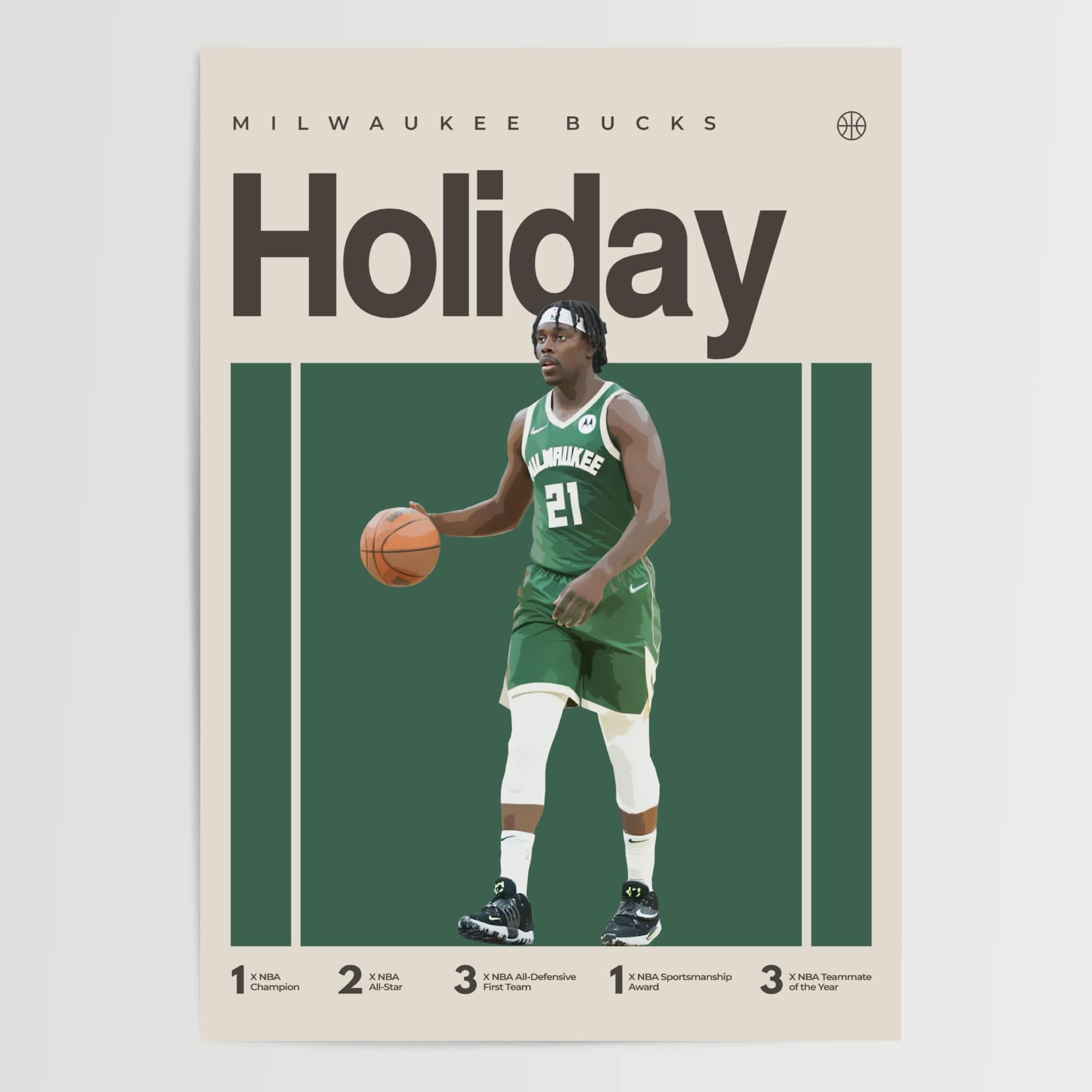 Jrue Holiday, Milwaukee Bucks