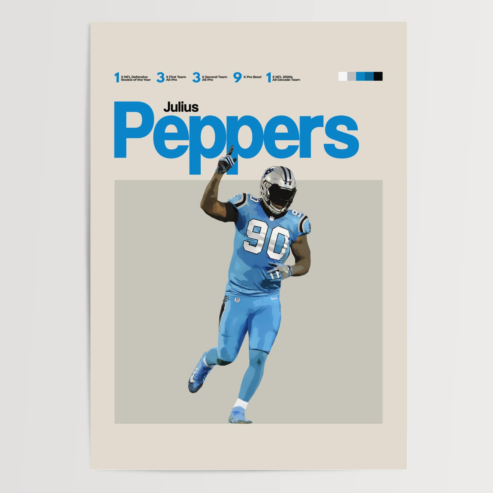 Julius Peppers, Carolina Panthers