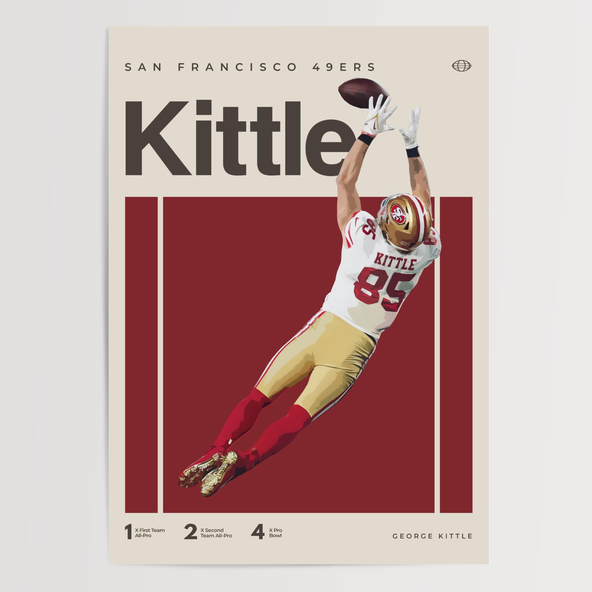 George Kittle, San Francisco 49ers