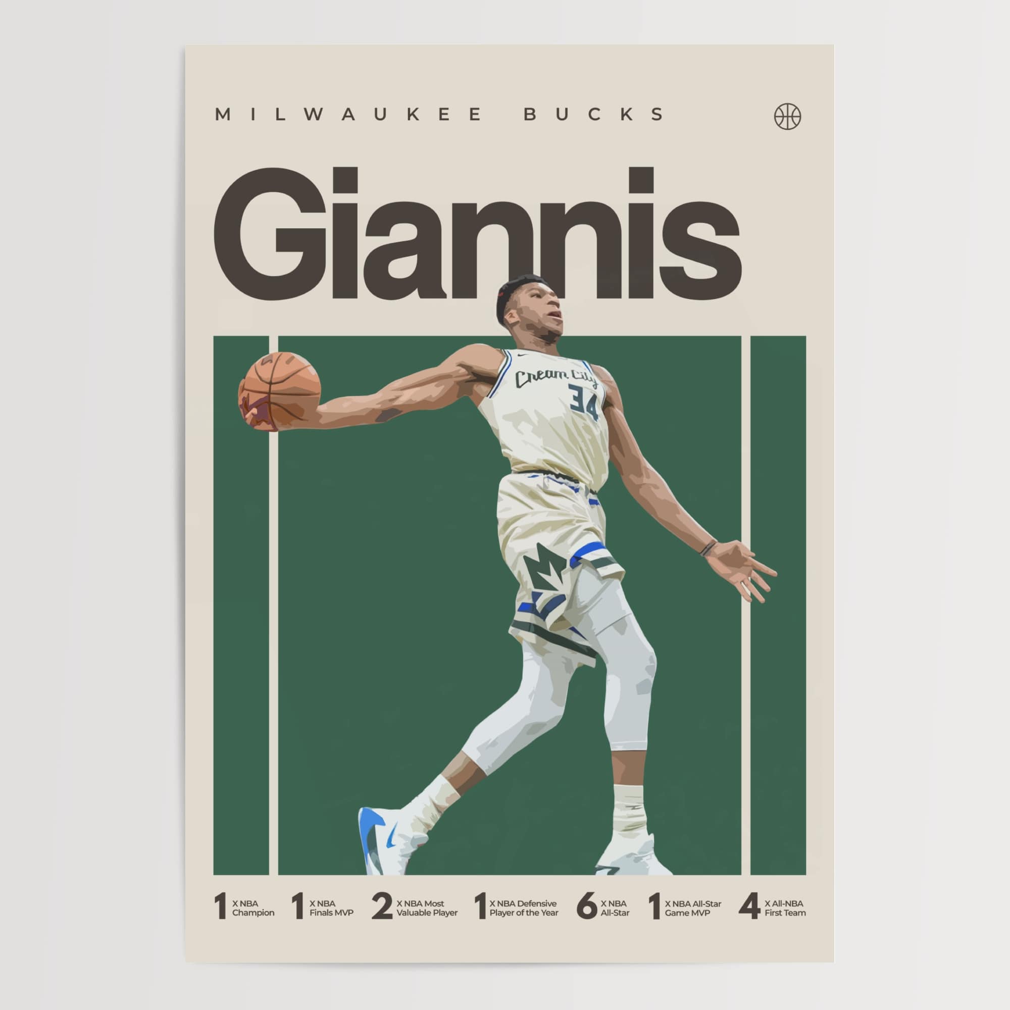 Giannis Antetokounmpo, Milwaukee Bucks