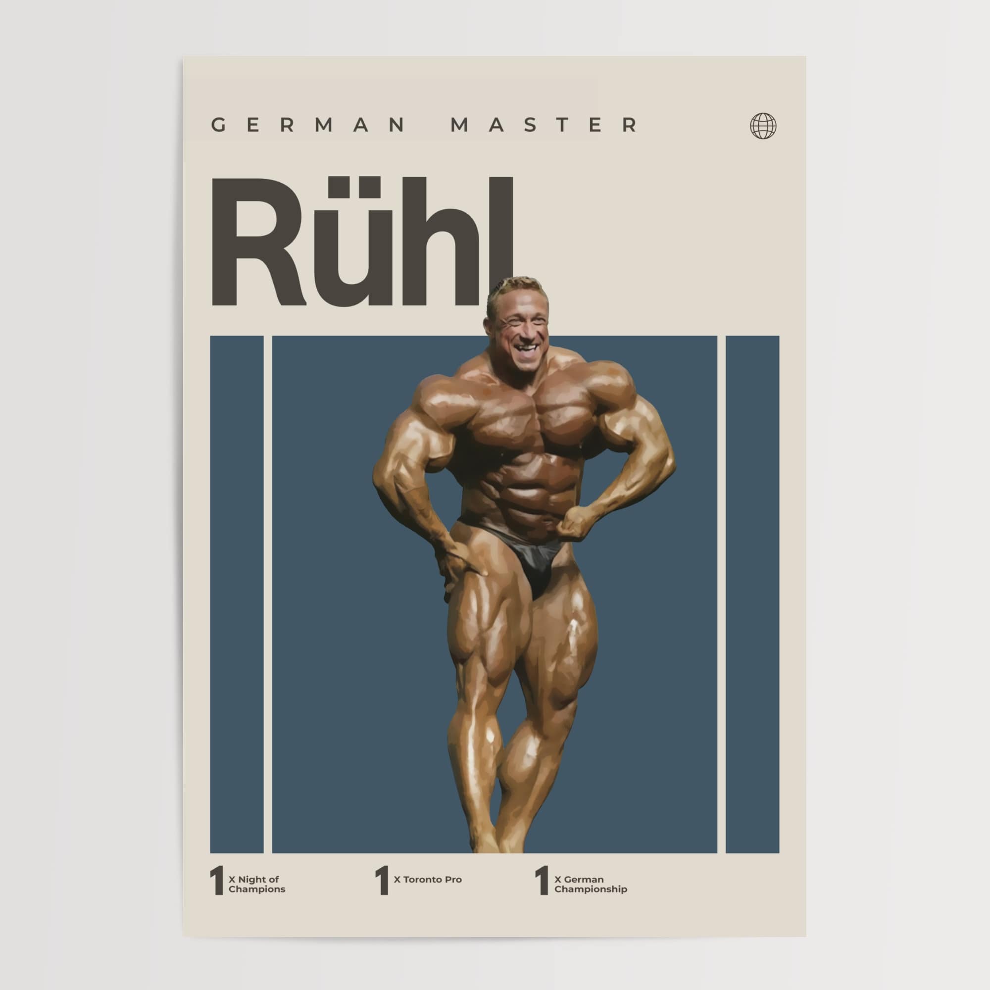 Marcus Ruhl, German Bodybuilder