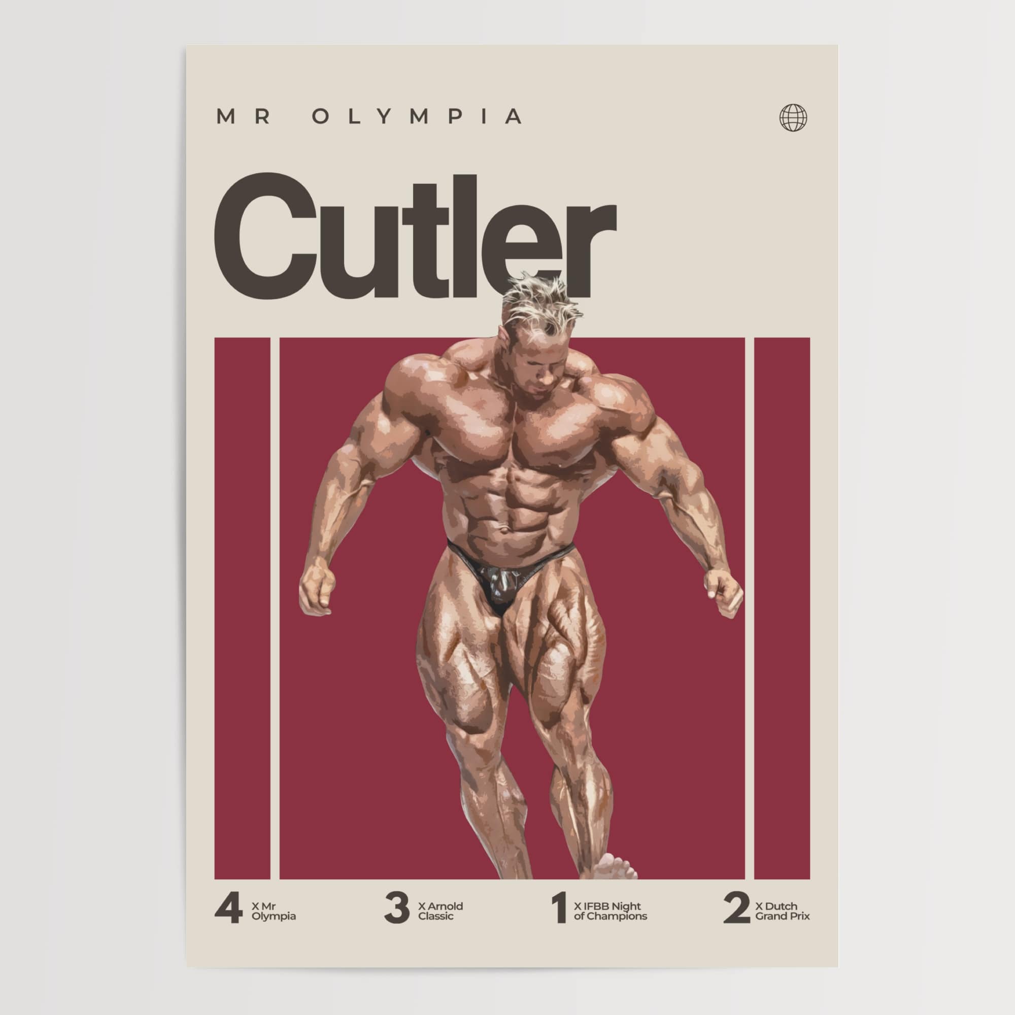 Jay Cutler, Mr. Olympia Bodybuilder