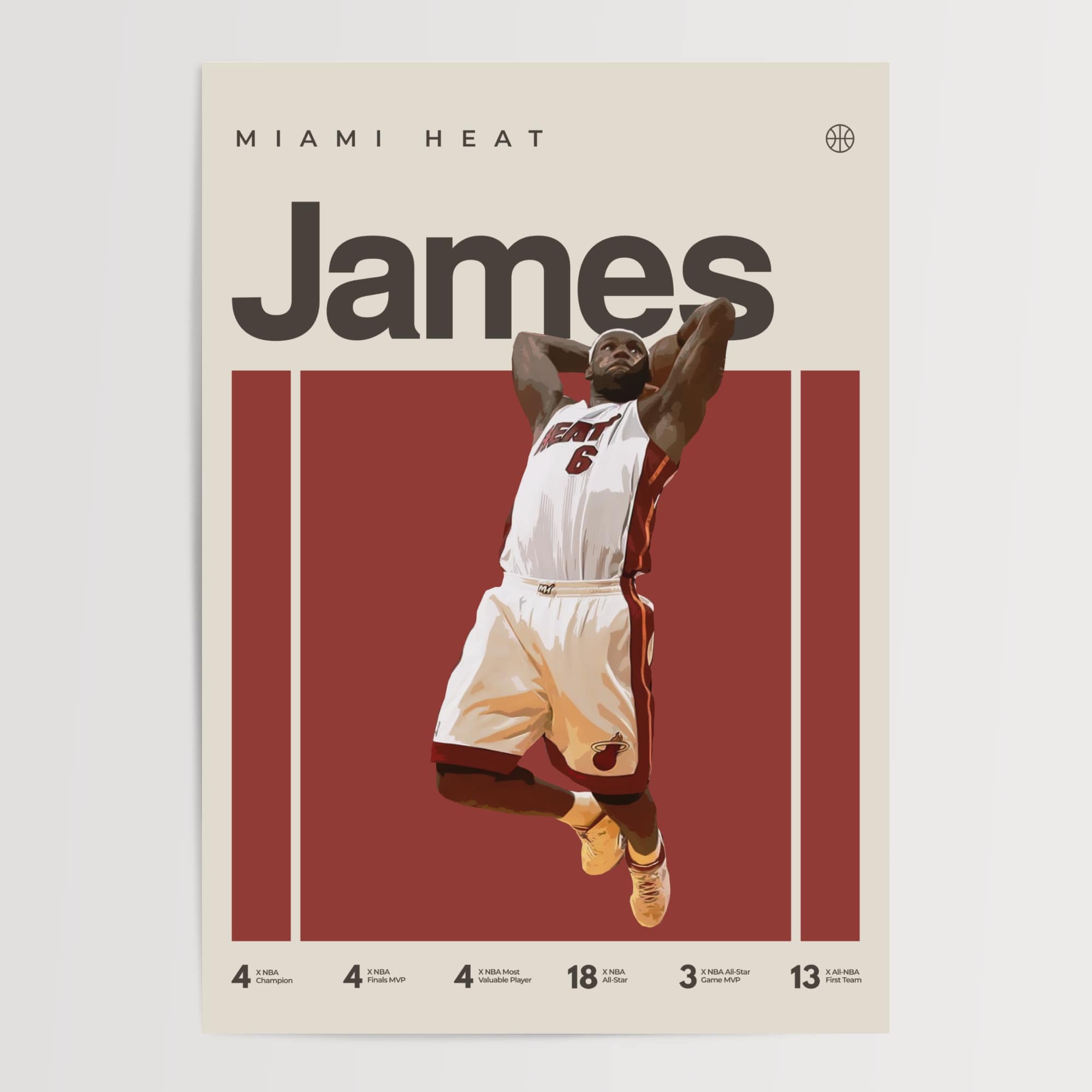 LeBron James, Miami Heat