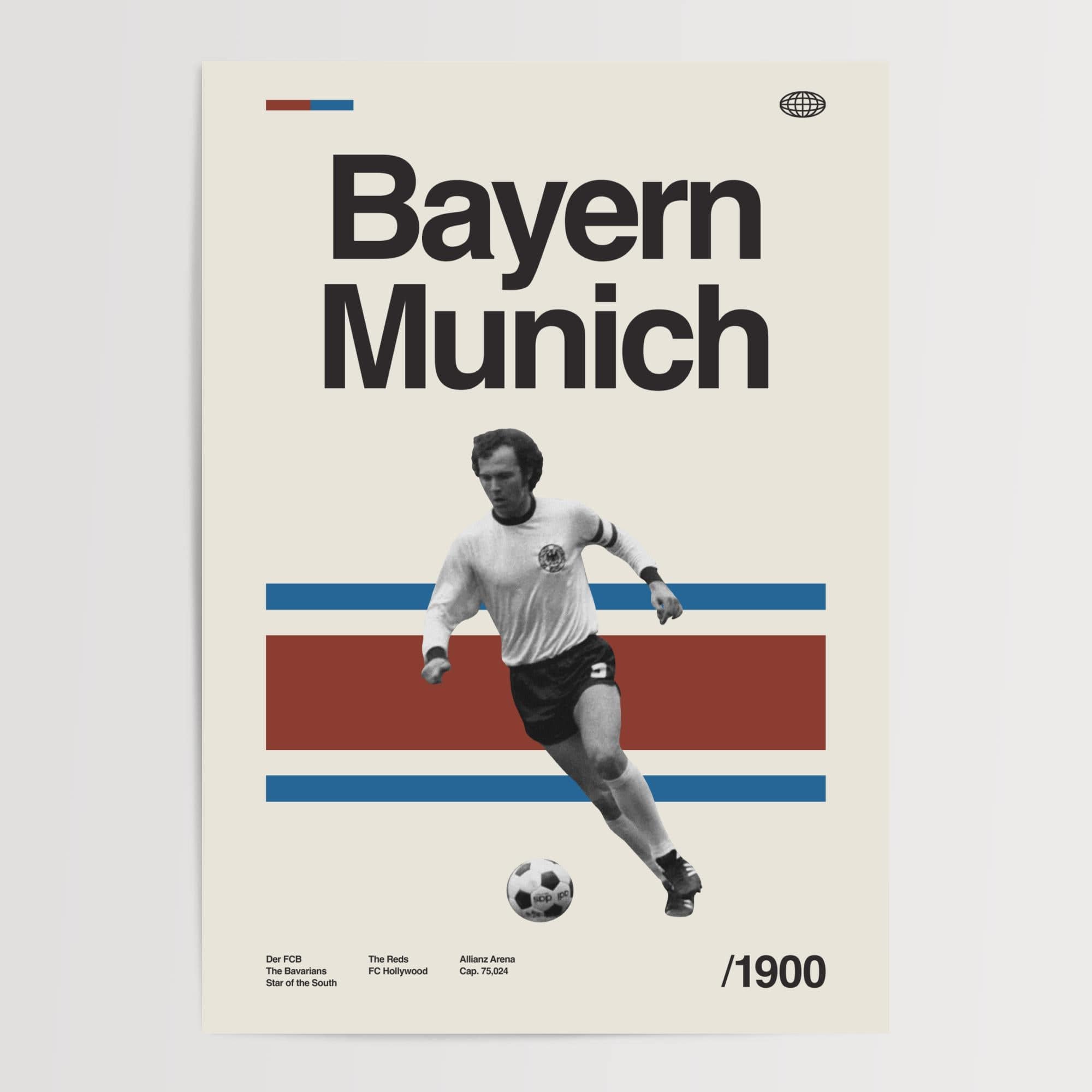 Bayern Munich, Franz Beckenbauer.