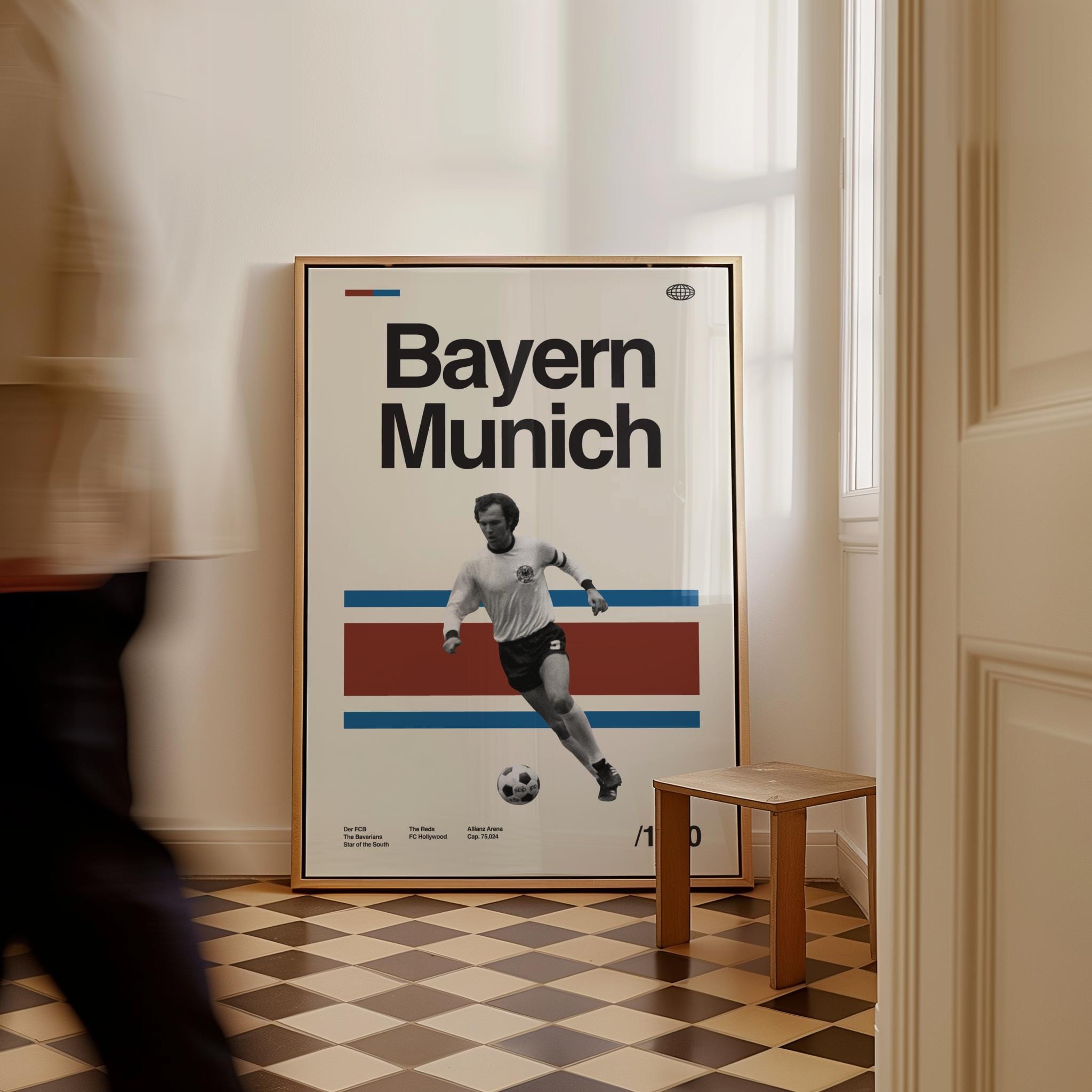 Bayern Munich, Franz Beckenbauer.