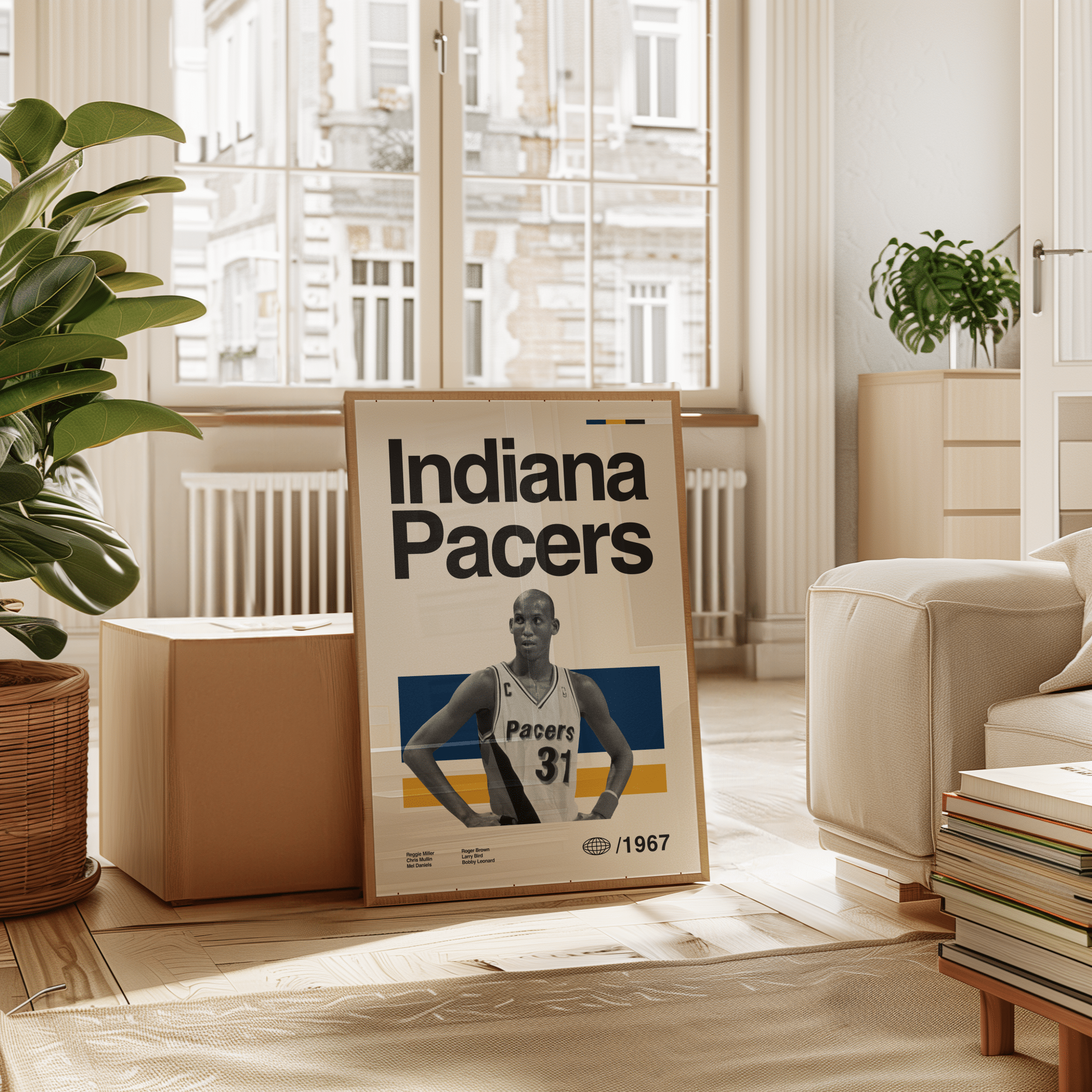 Indiana Pacers, Reggie Miller