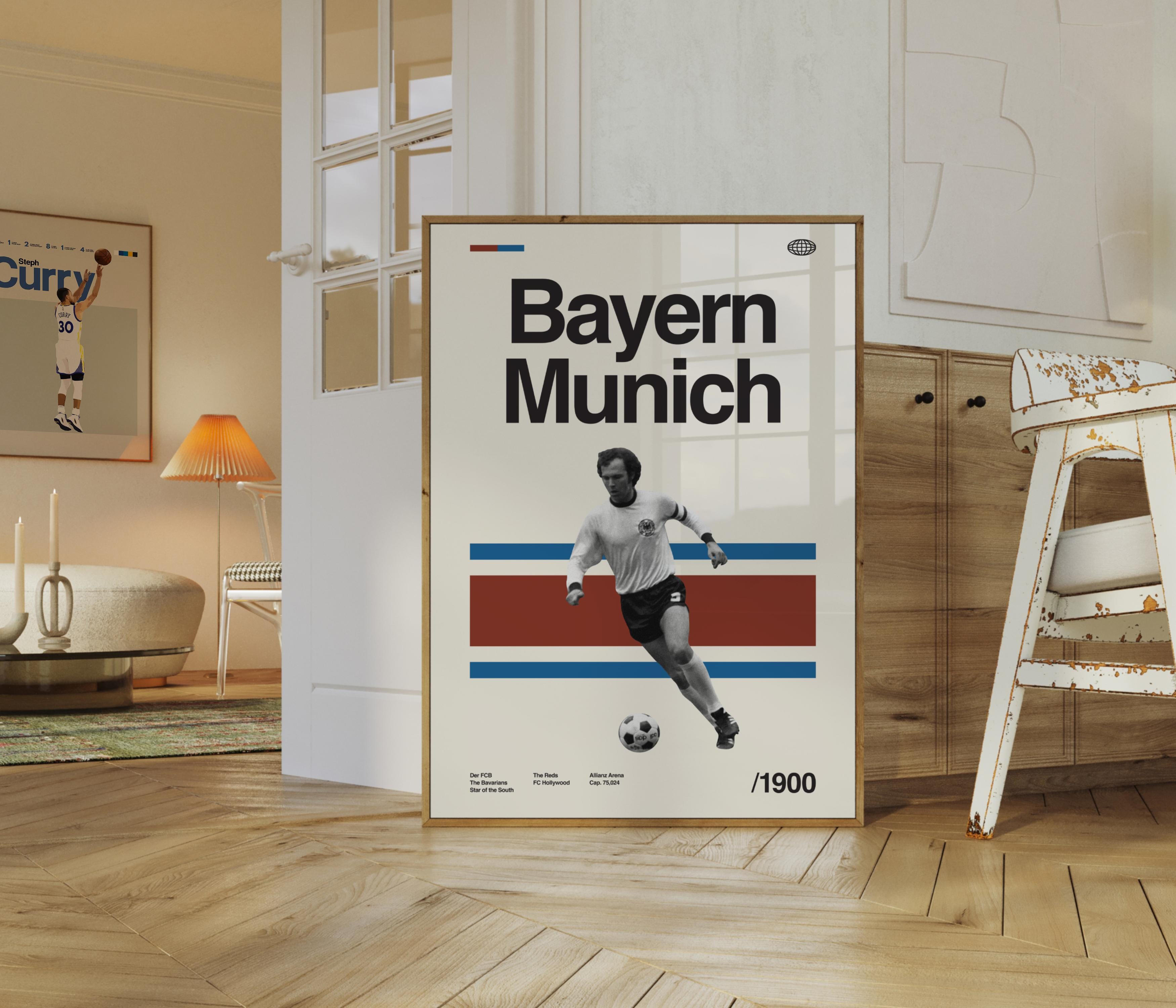 Bayern Munich, Franz Beckenbauer.