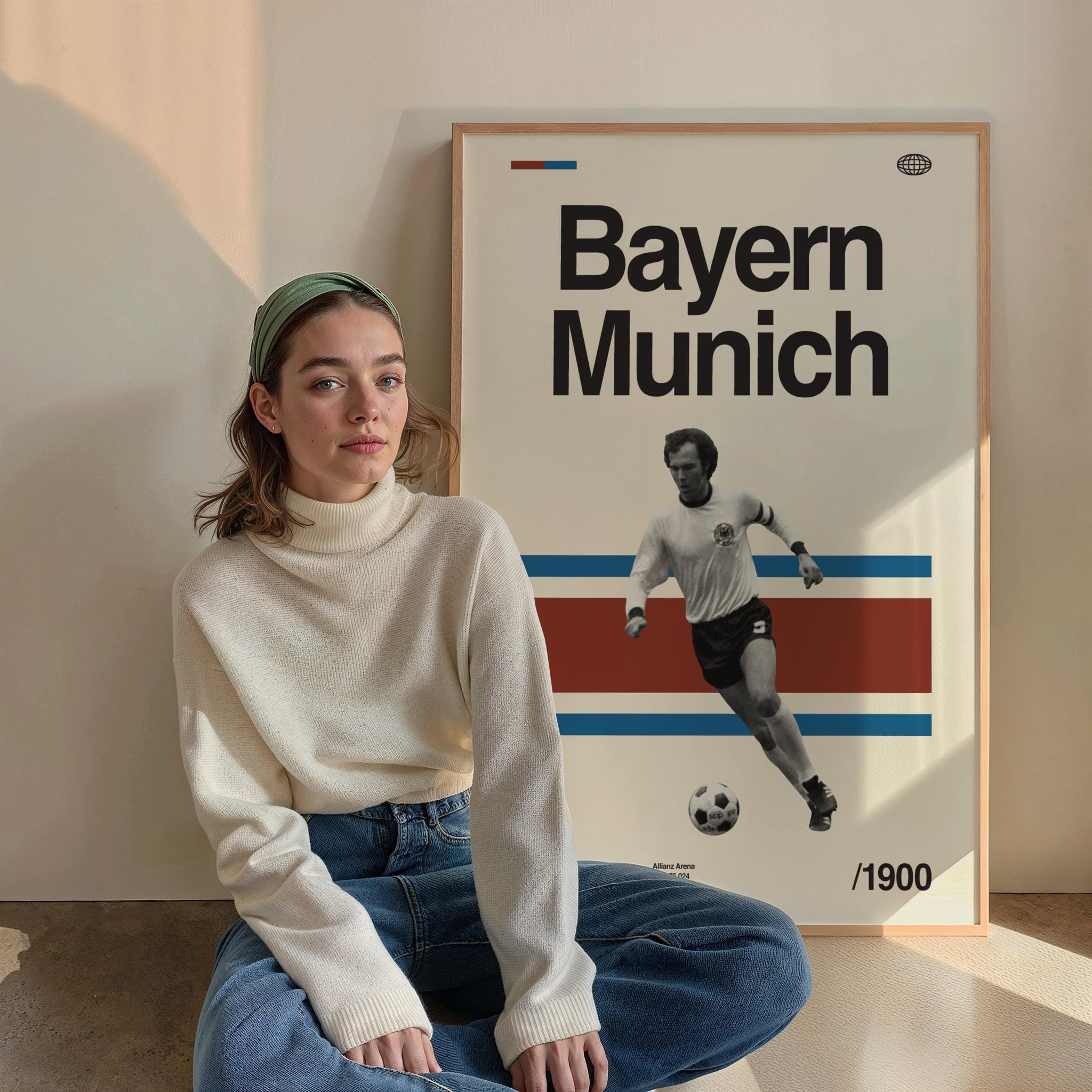 Bayern Munich, Franz Beckenbauer.