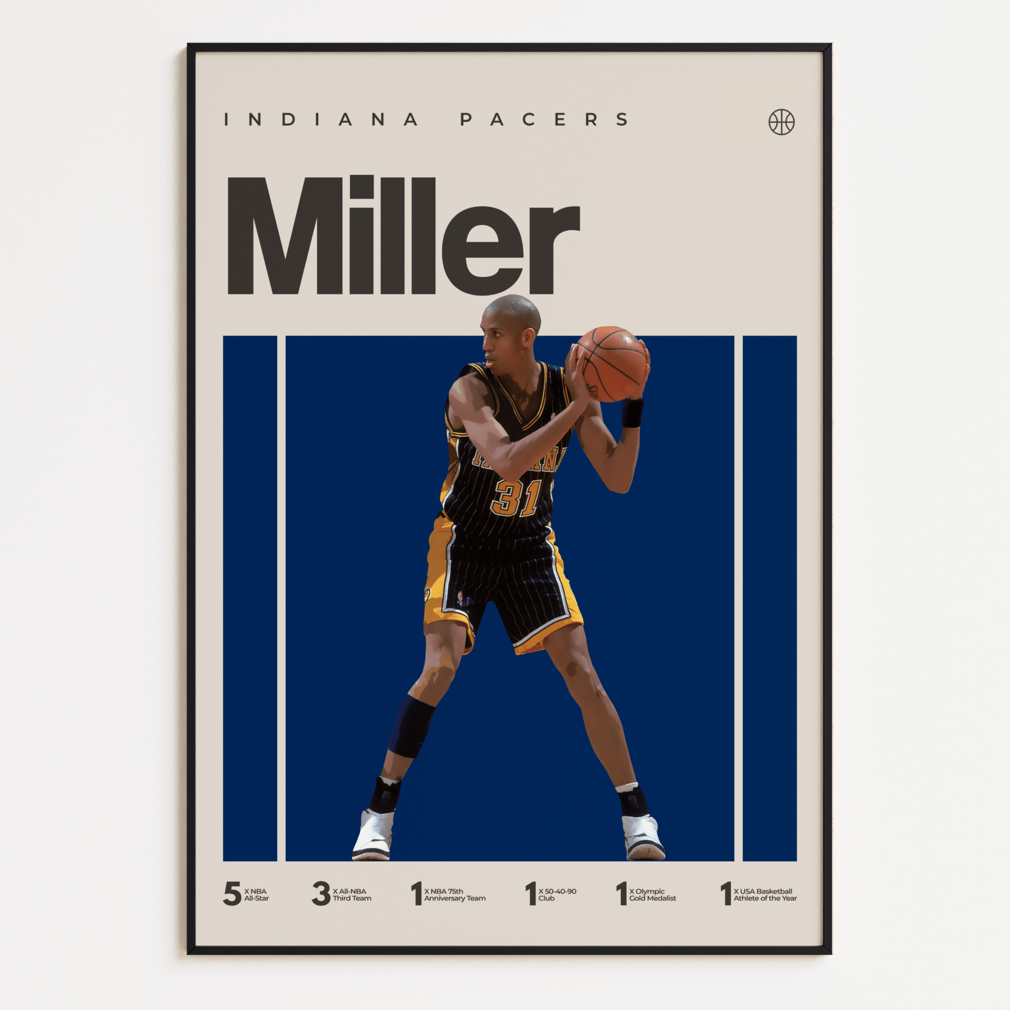Reggie Miller, Indiana Pacers