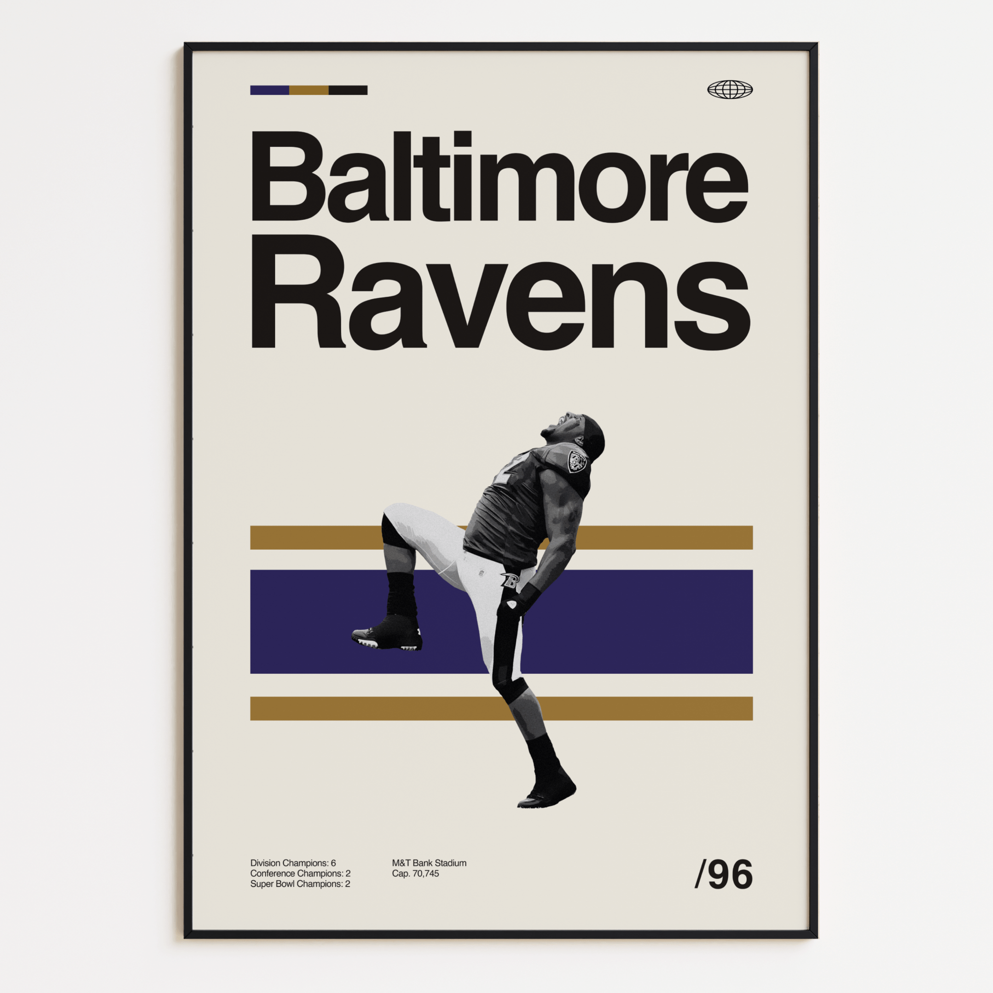 Baltimore Ravens, Ray Lewis.