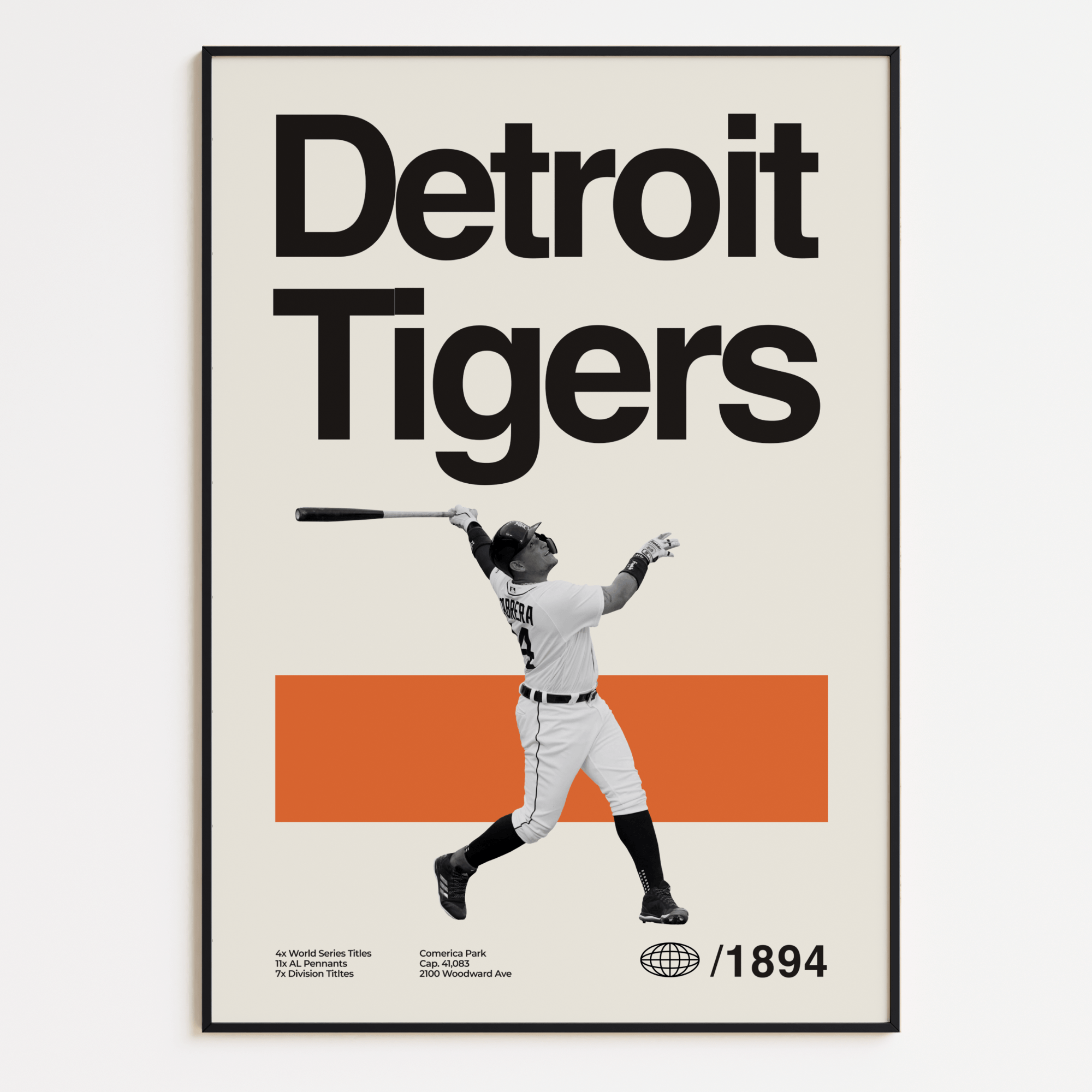 Miguel Cabrera, Detroit Tigers