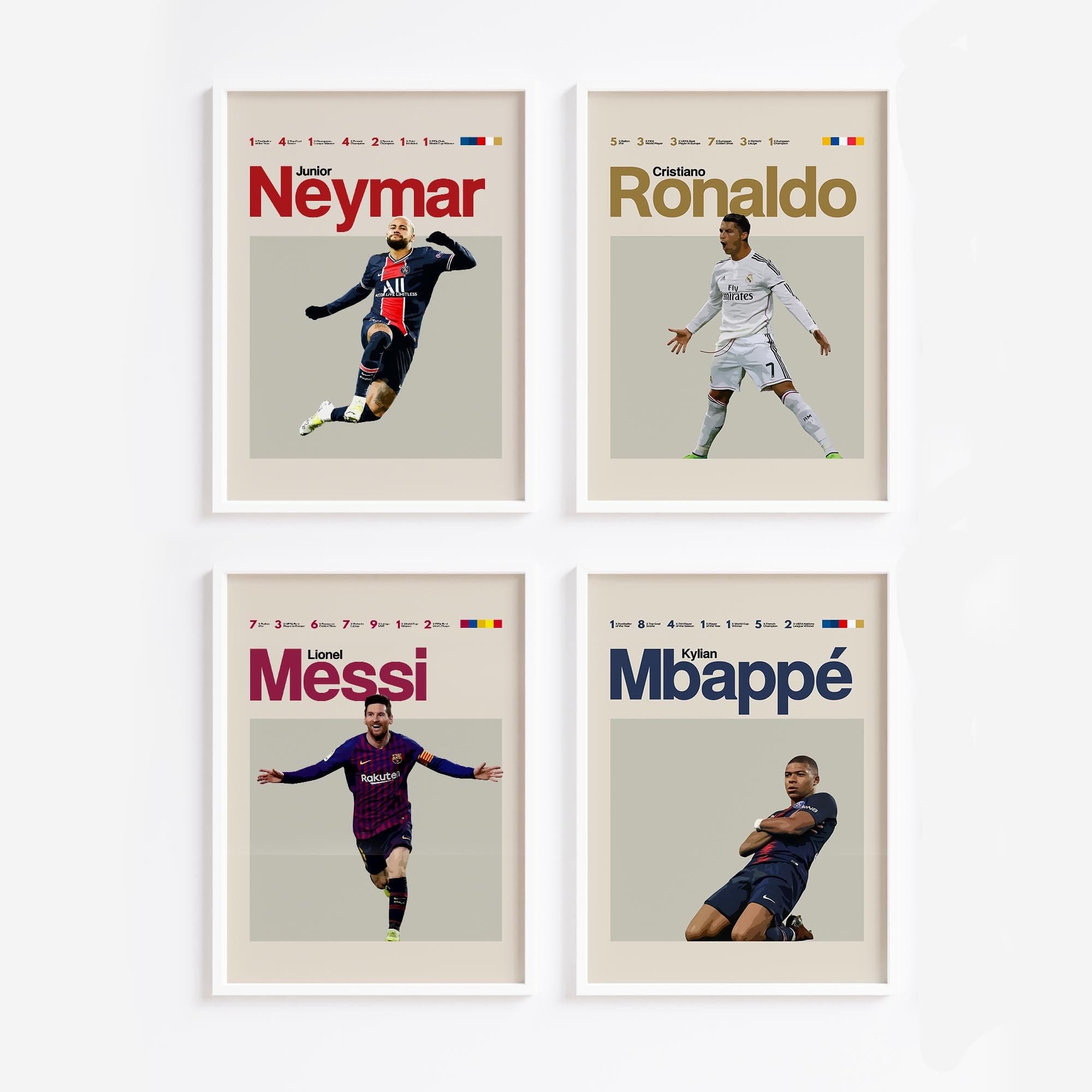 Football GOAT Bundle (Set of 4)