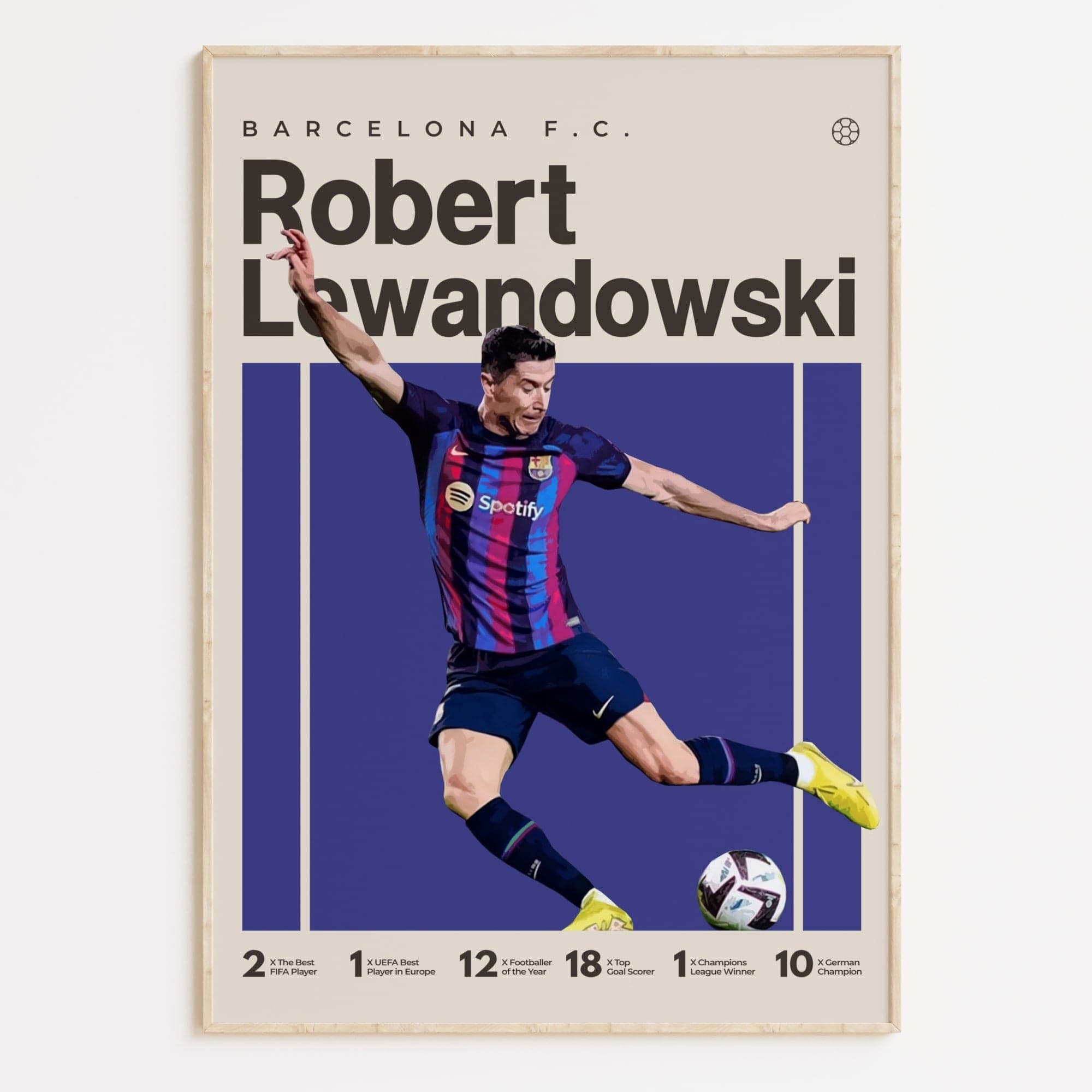 Robert Lewandowski, Barcelona