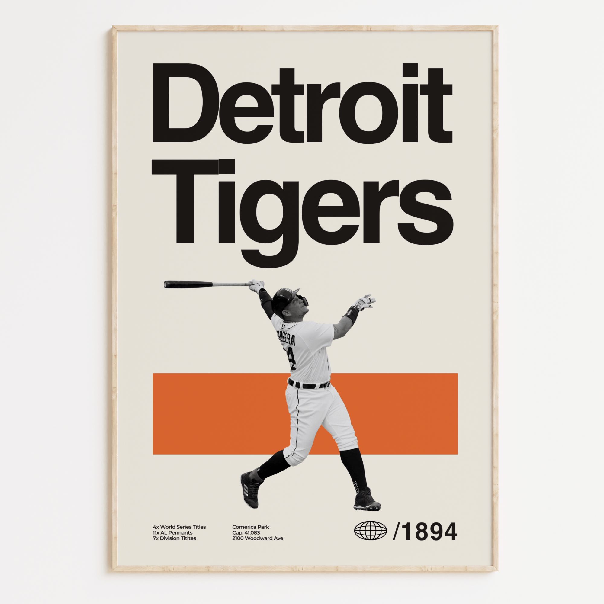 Miguel Cabrera, Detroit Tigers