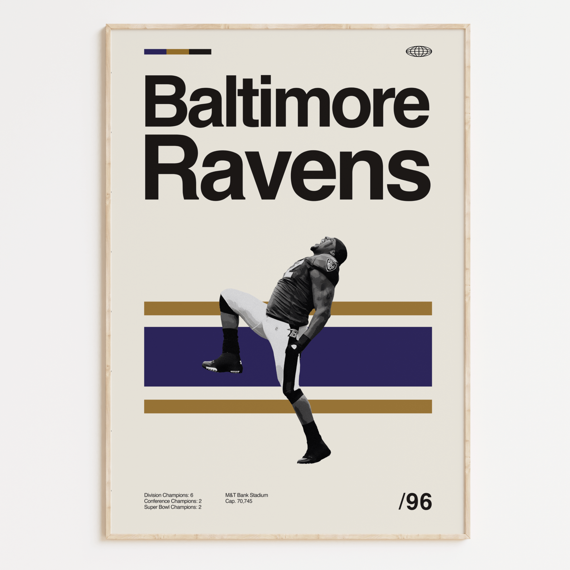 Baltimore Ravens, Ray Lewis.