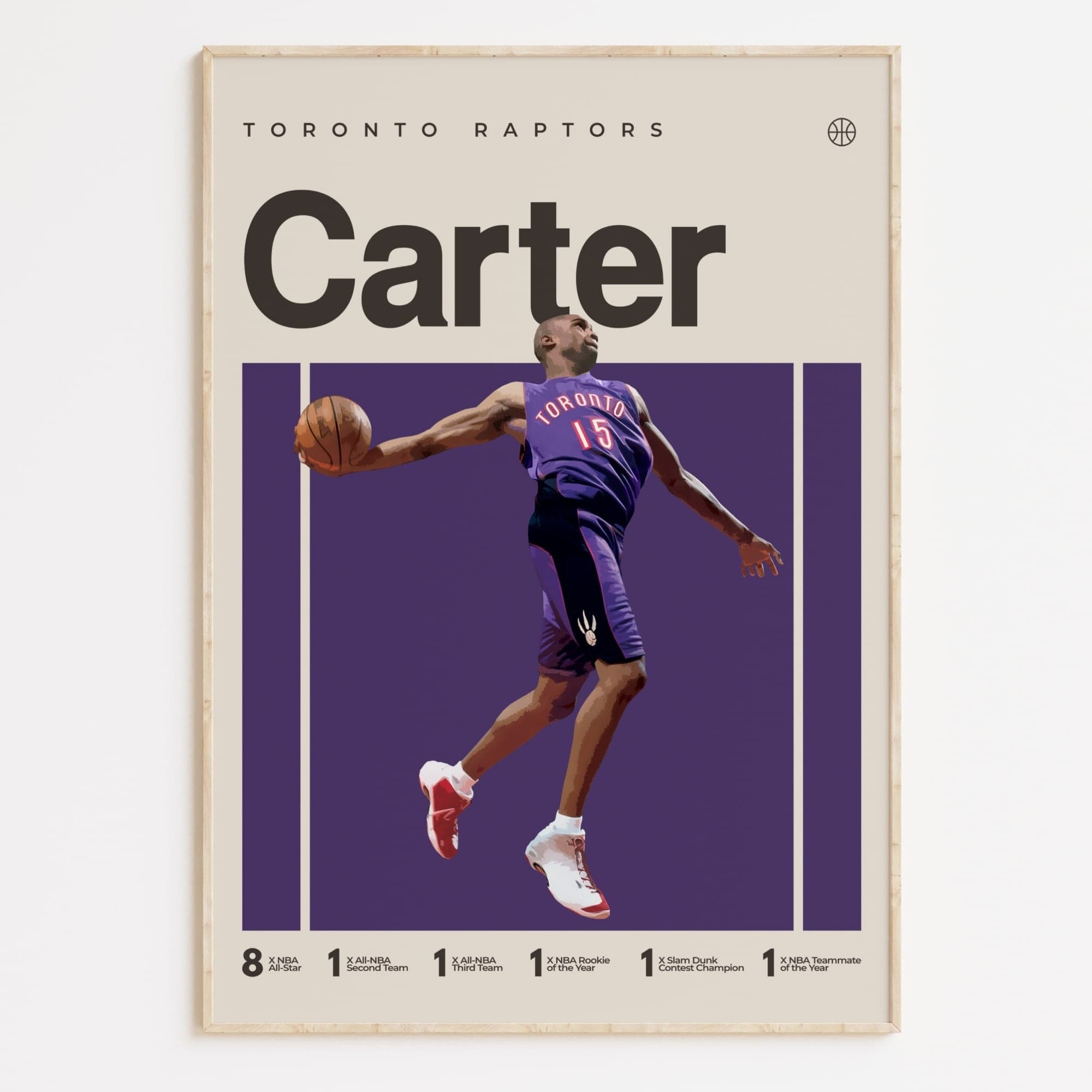 Vince Carter, Toronto Raptors