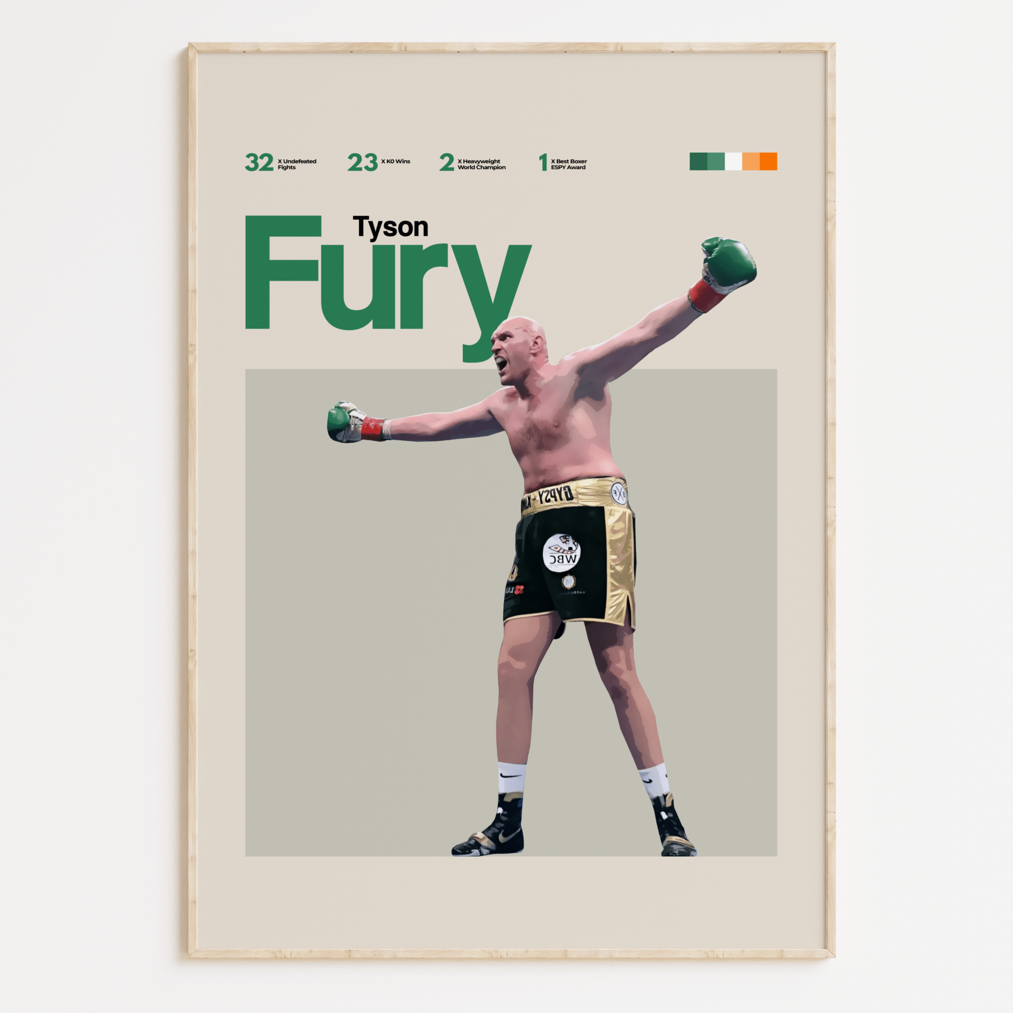 Tyson Fury, Boxing