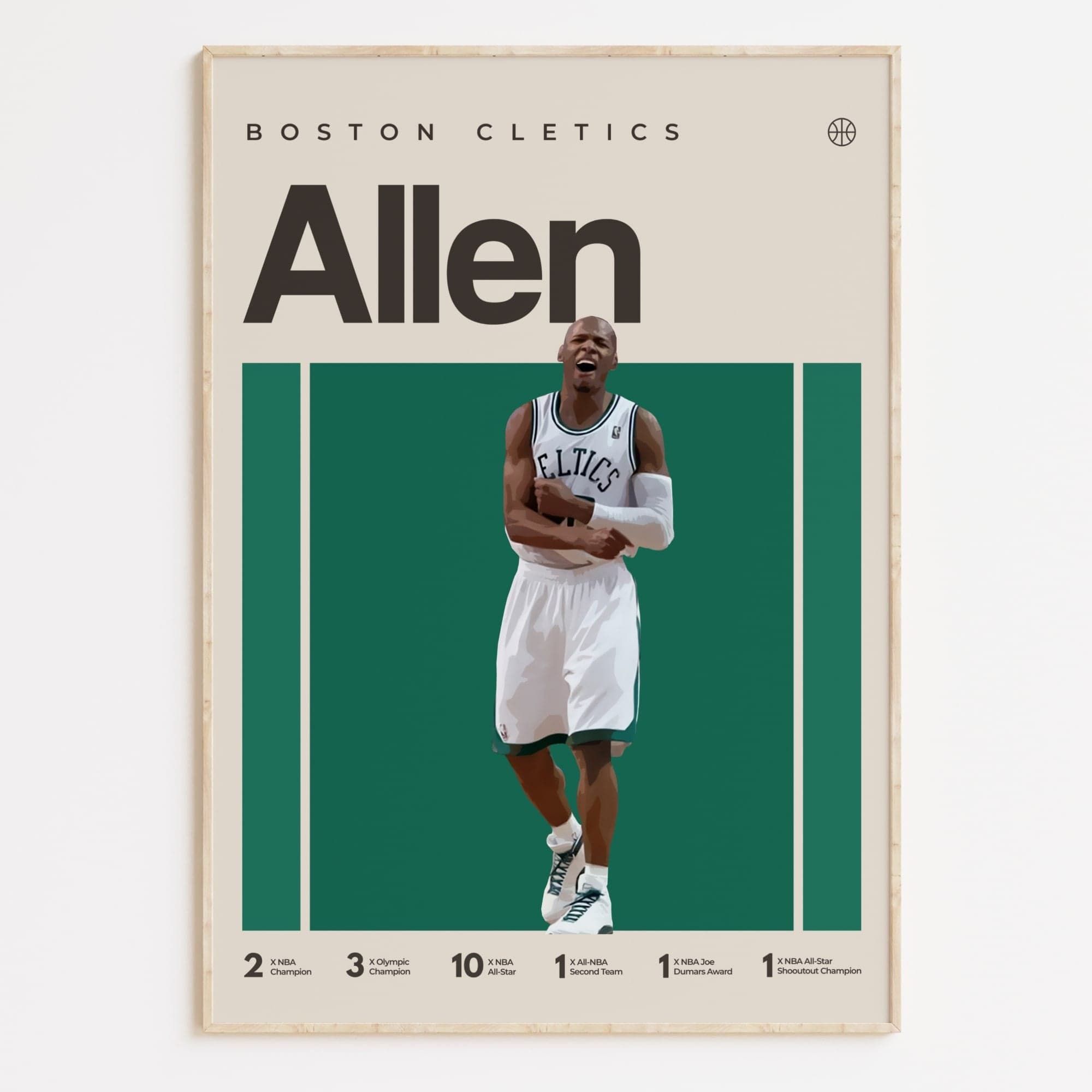 Ray Allen, Boston Celtics