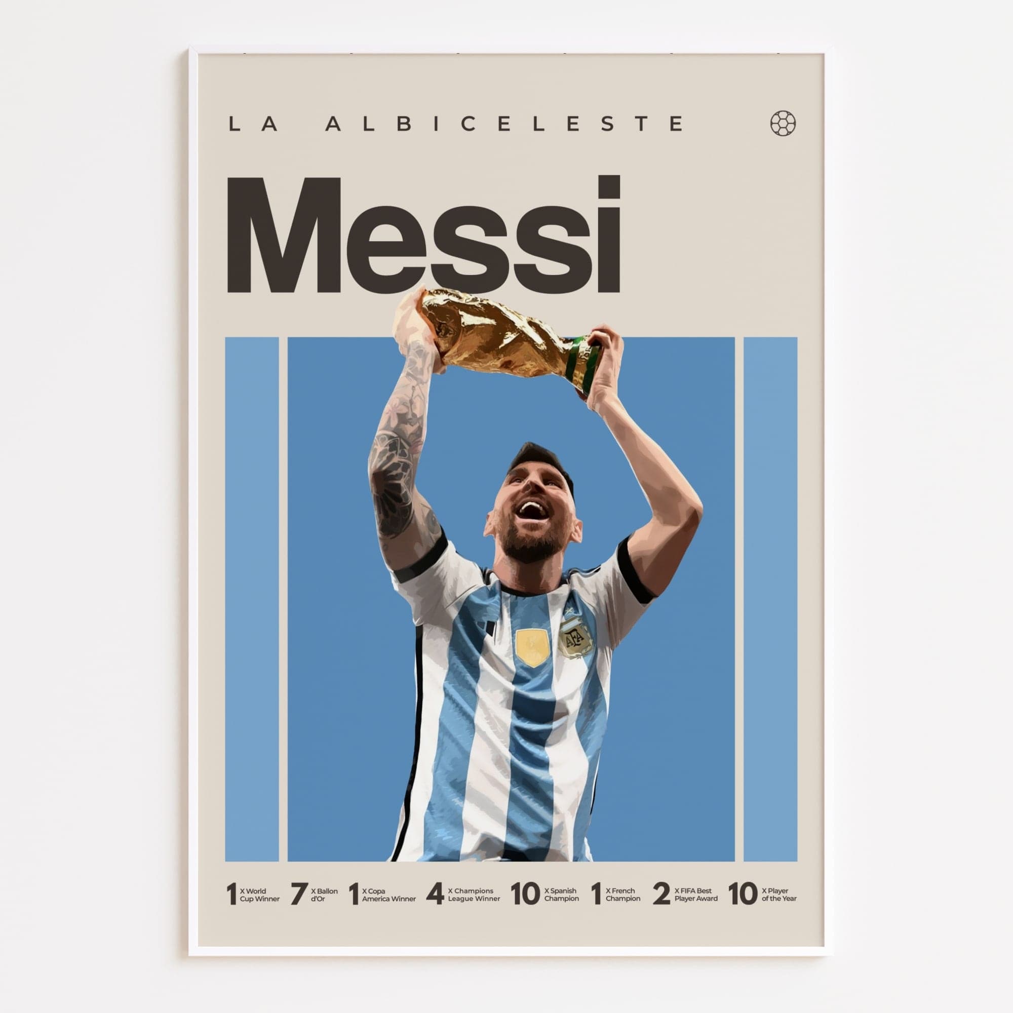 Lionel Messi, Argentina FIFA Champion