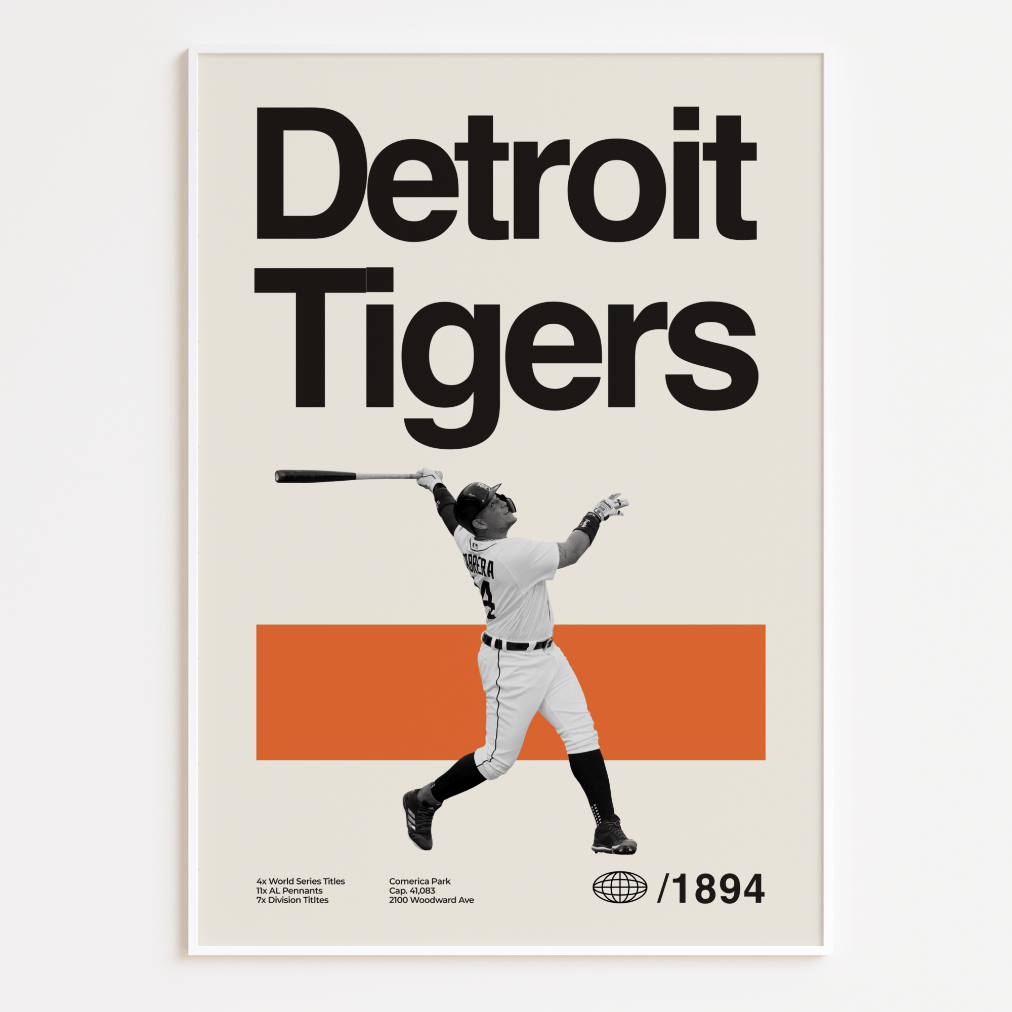 Miguel Cabrera, Detroit Tigers