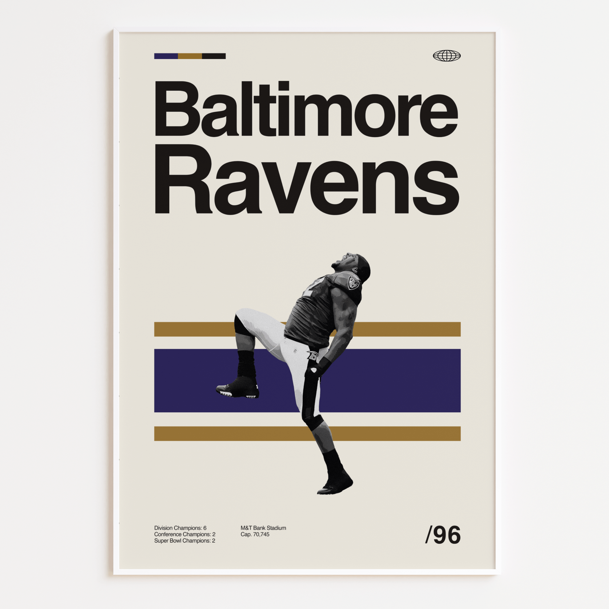 Baltimore Ravens, Ray Lewis.