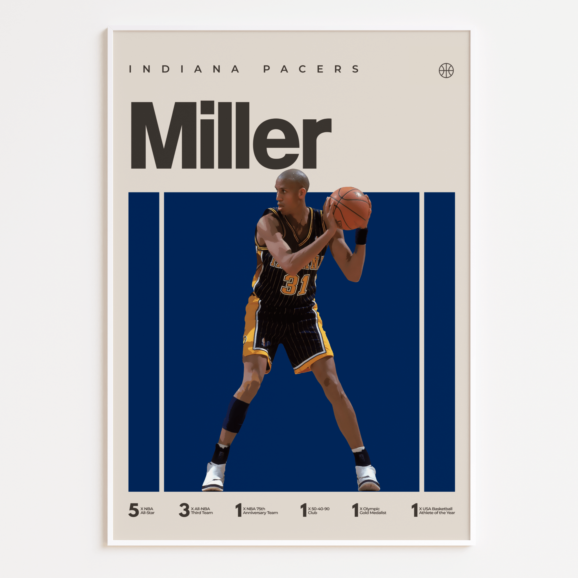 Reggie Miller, Indiana Pacers