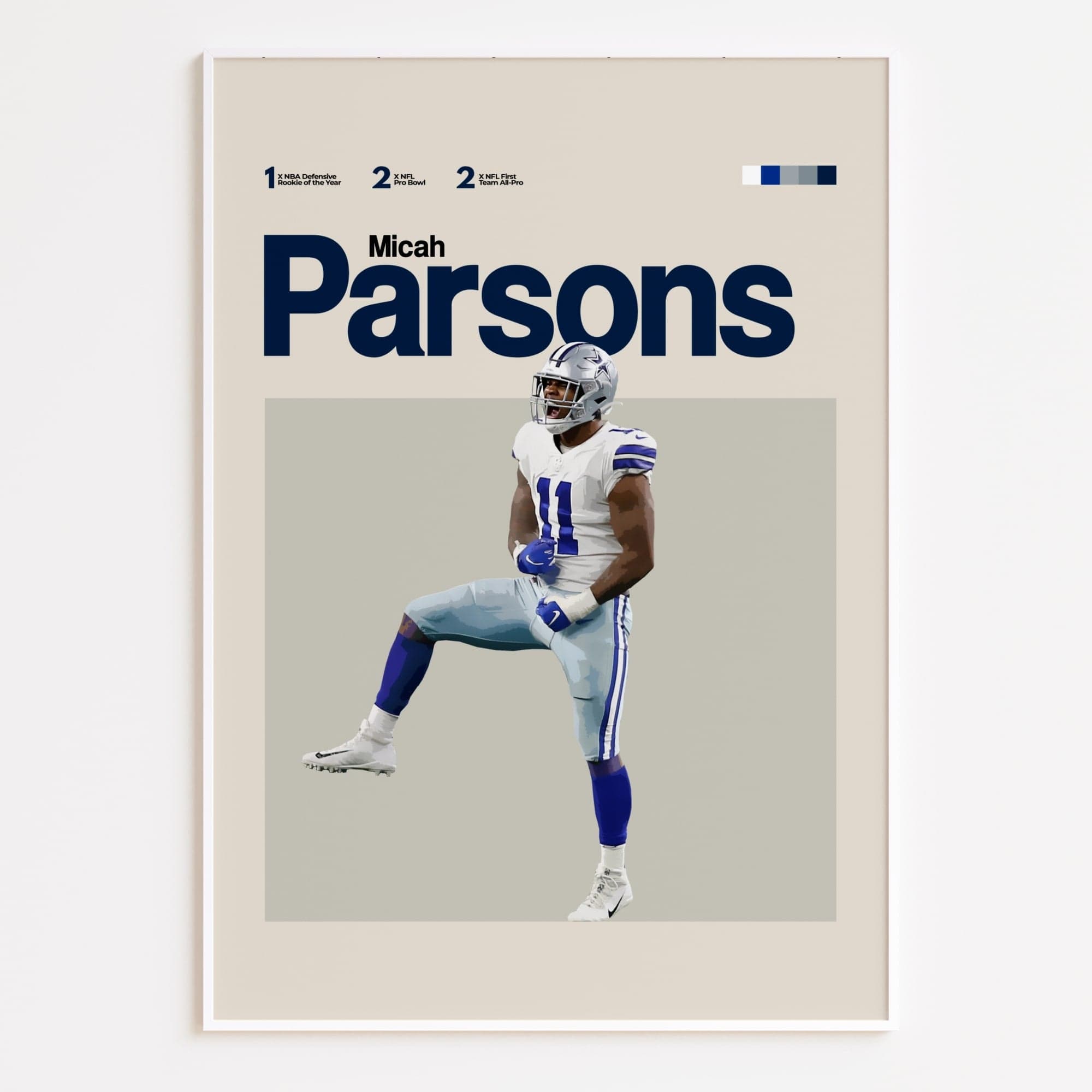 Micah Parsons, Dallas Cowboys