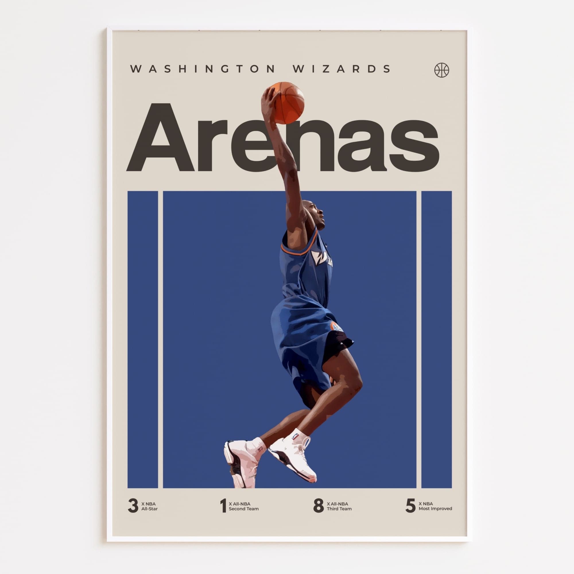 Gilbert Arenas, Washington Wizards