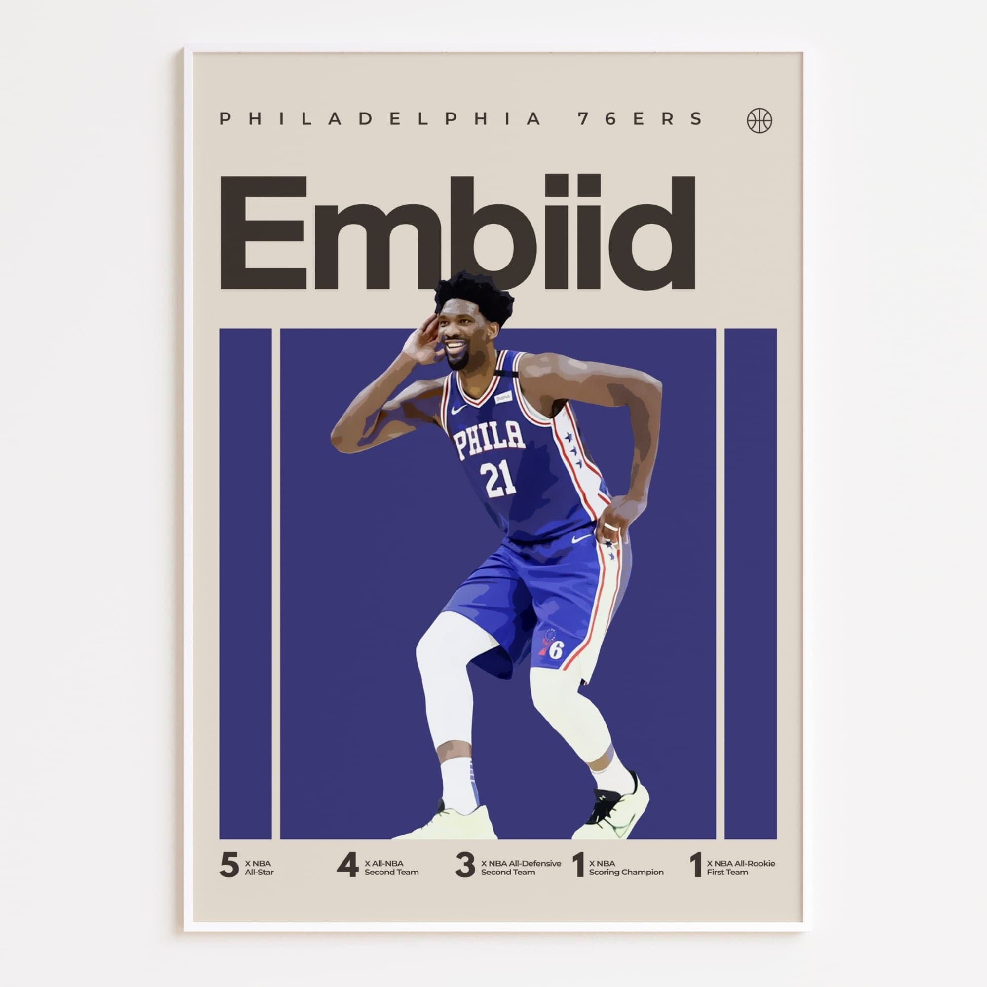 Joel Embiid, Philadelphia 76ers