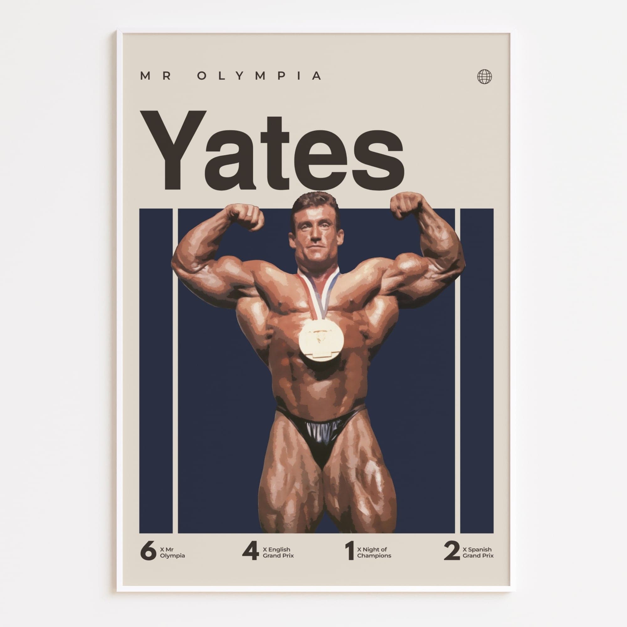 Dorian Yates, Mr. Olympia Bodybuilding