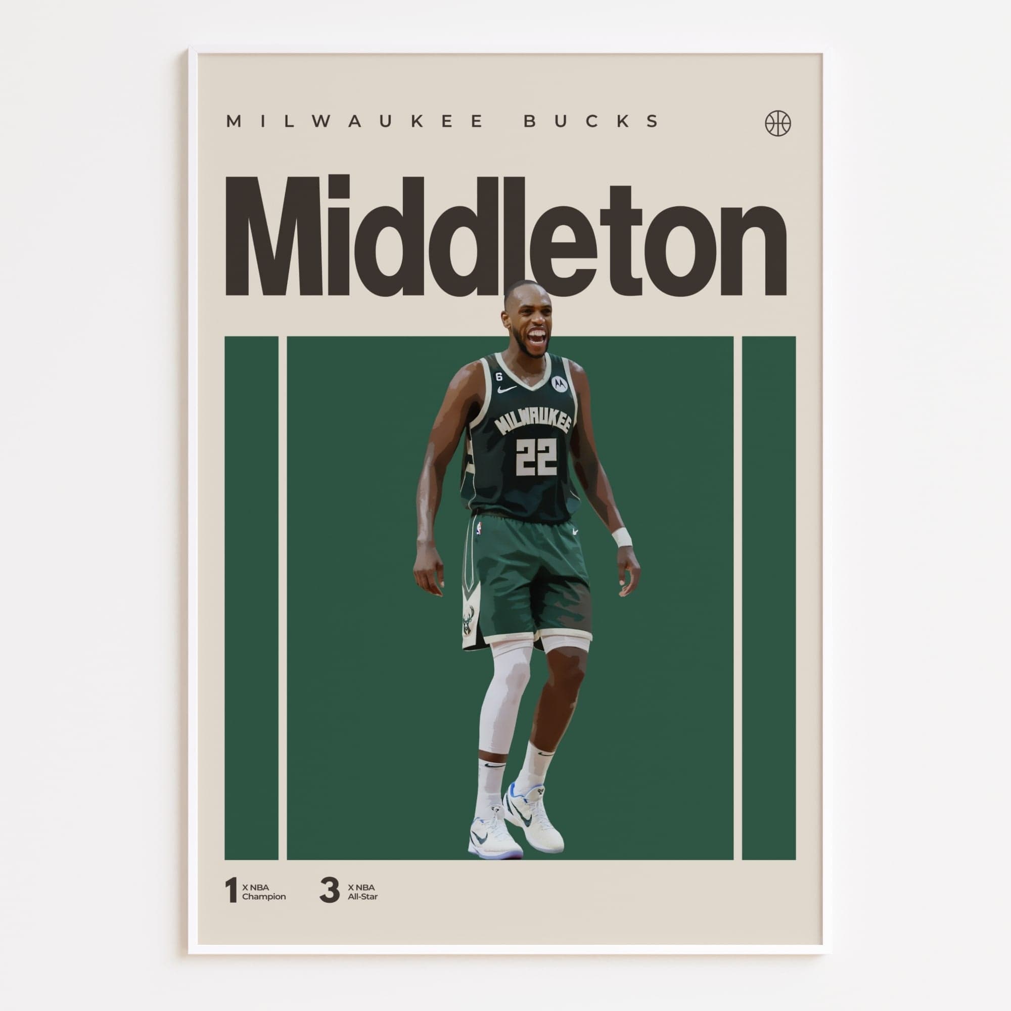 Khris Middleton, Milwaukee Bucks