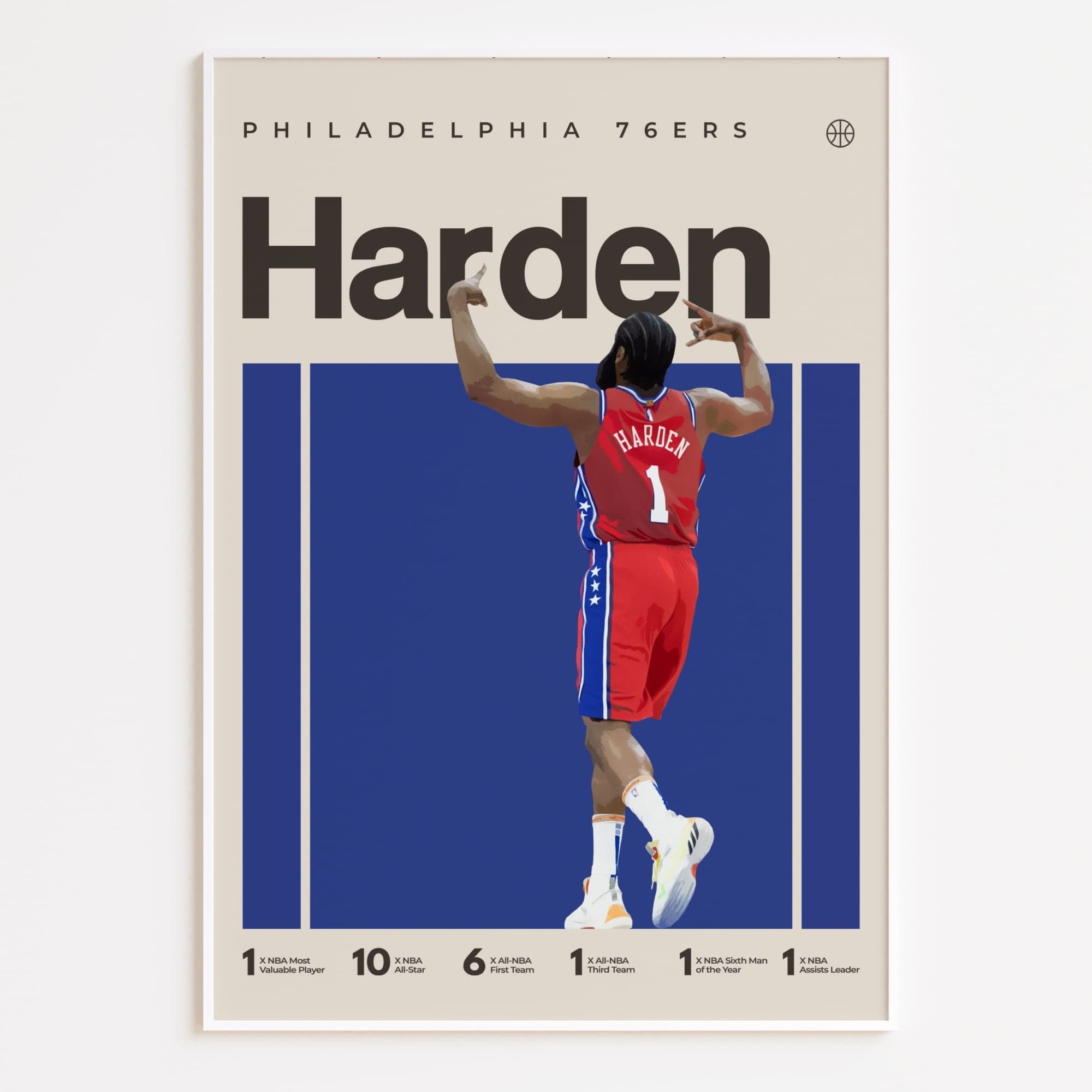 James Harden, Philadelphia 76ers
