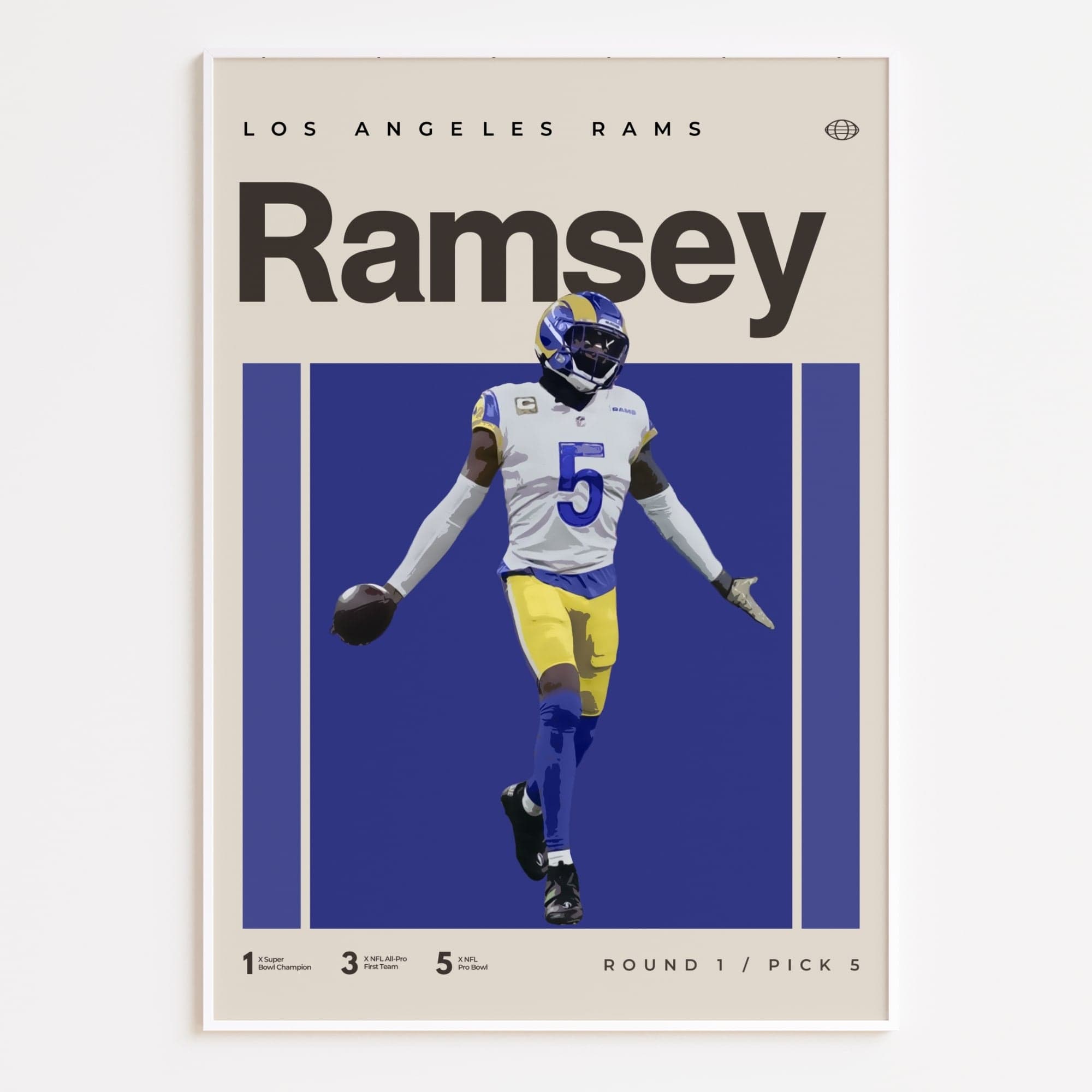 Jalen Ramsey, Los Angeles Rams