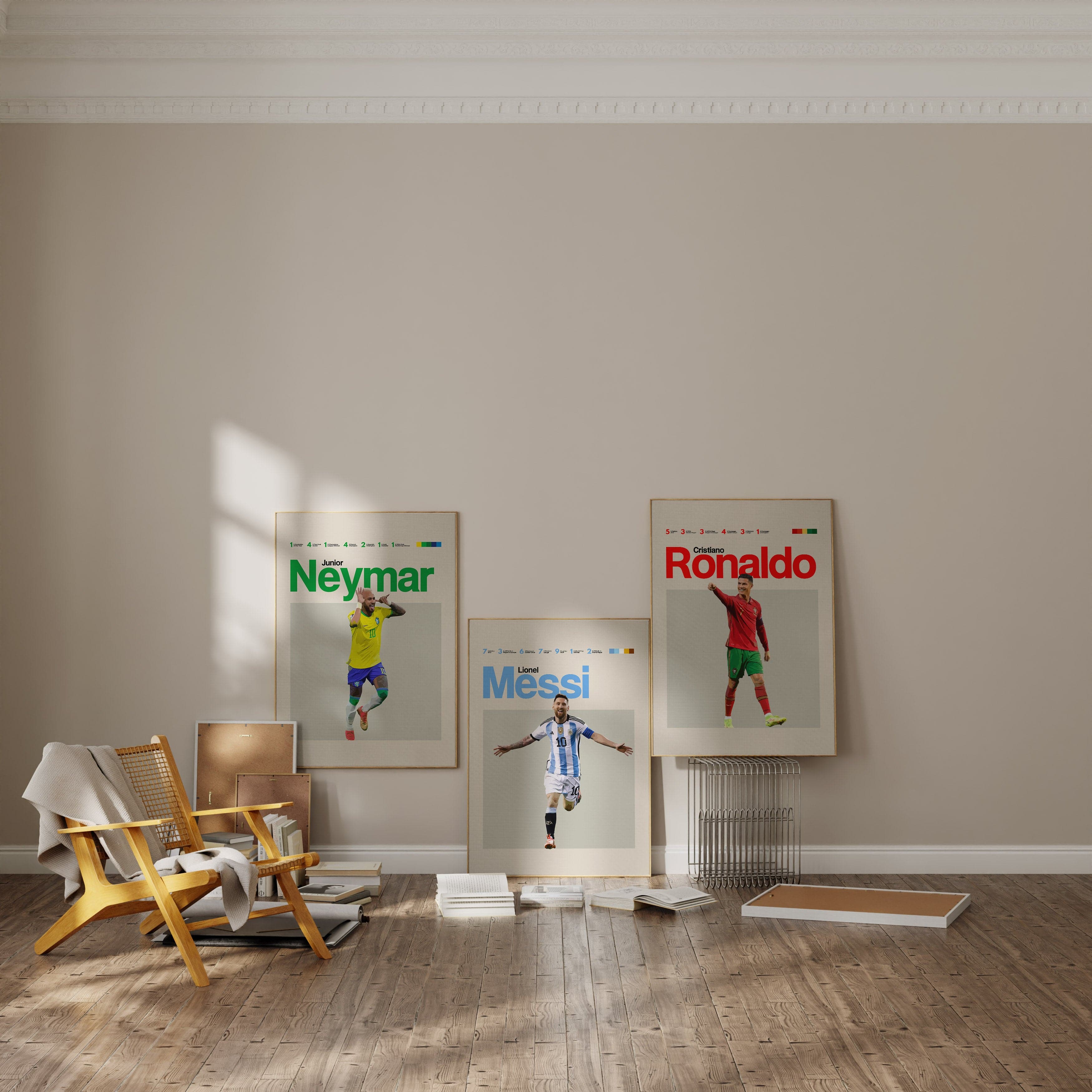 Football GOAT Bundle (Set of 4)