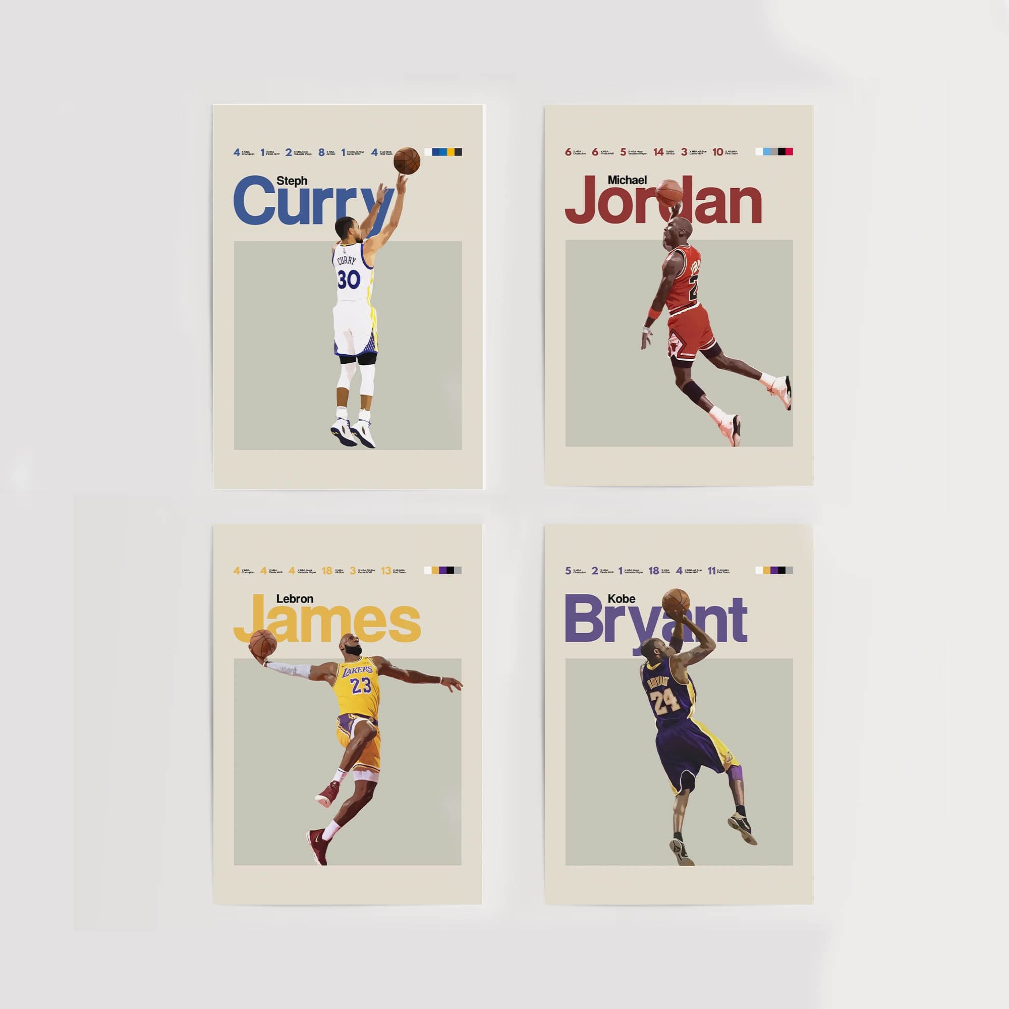 NBA Bundle (Set of 4)