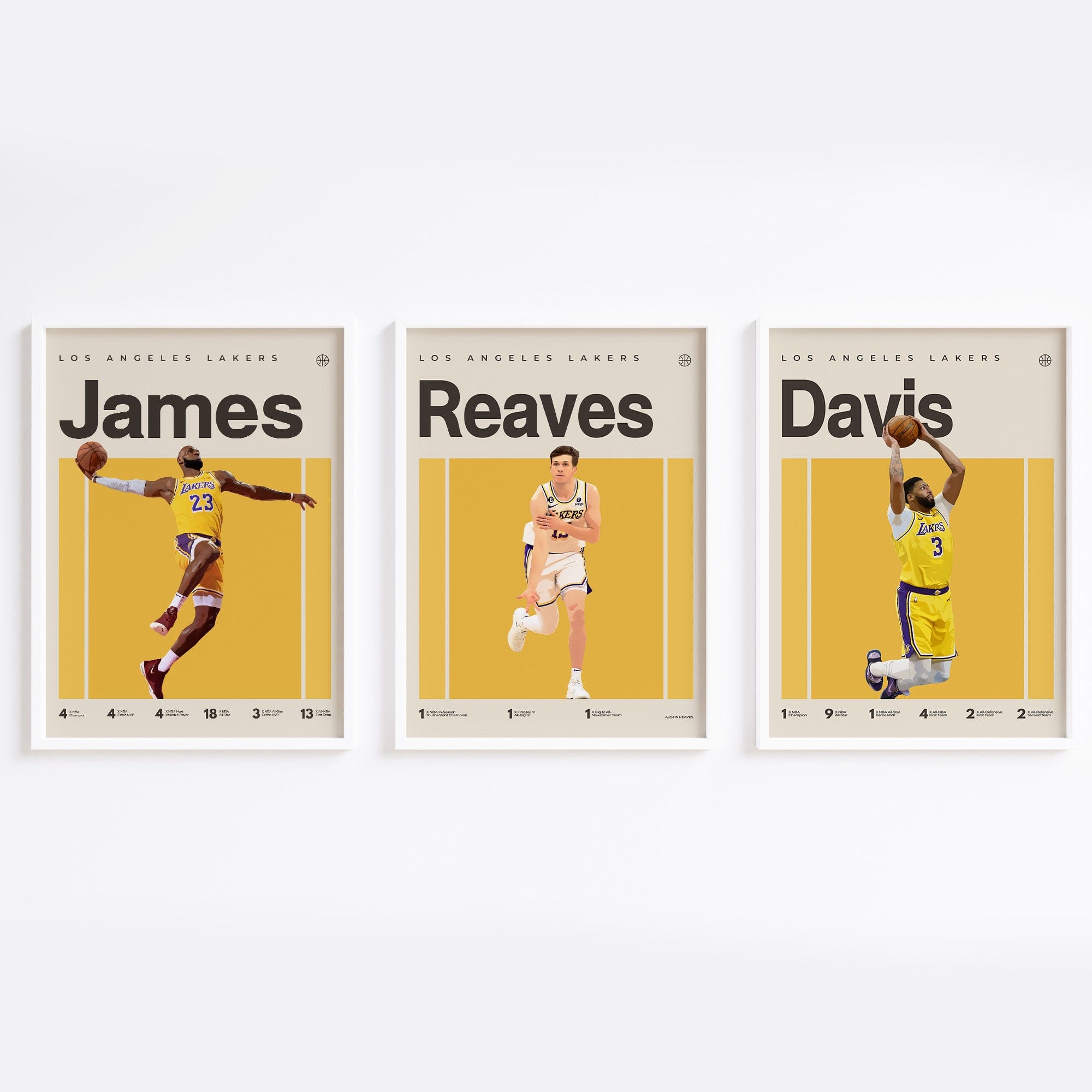 Los Angeles Lakers Bundle (Set of 3)