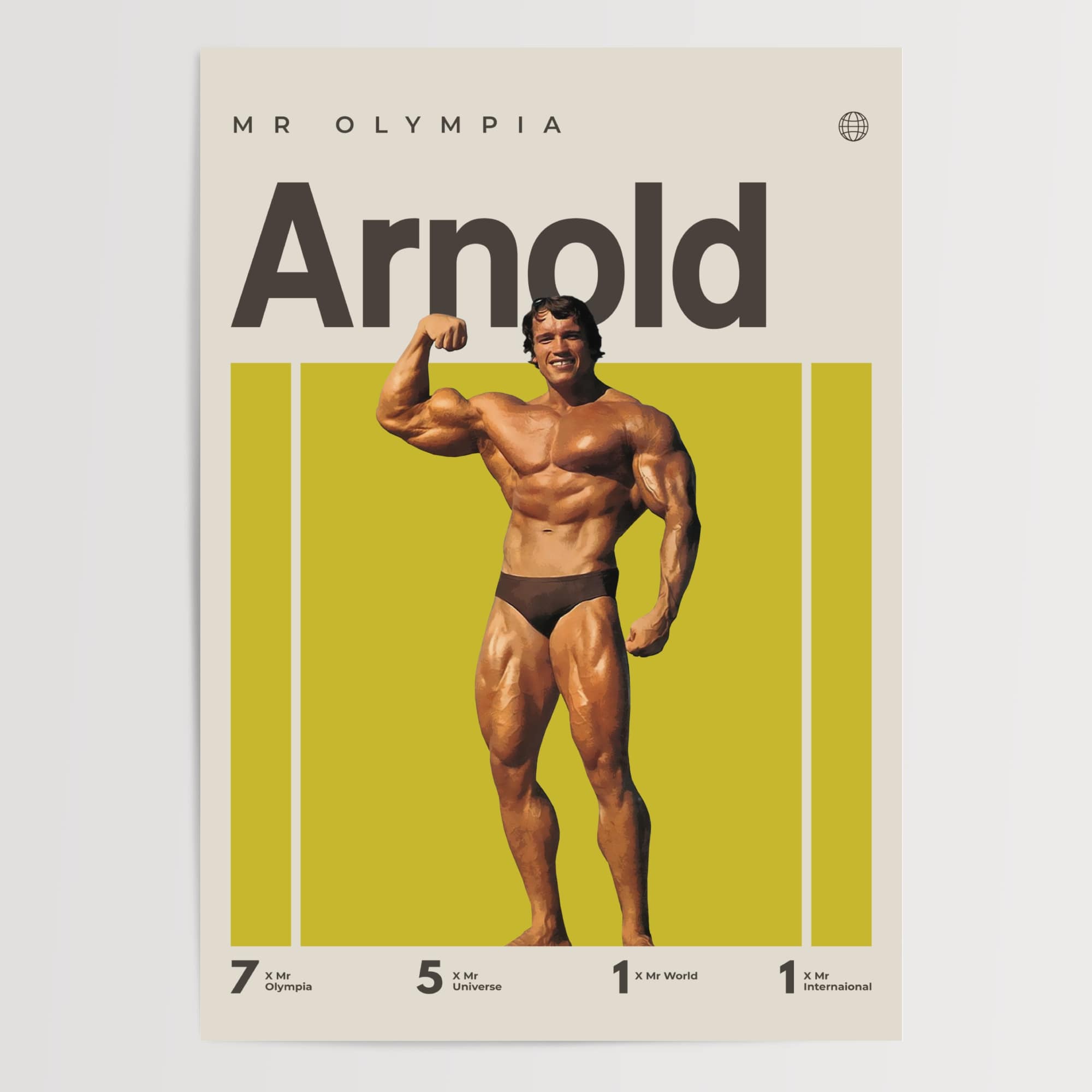 Arnold Schwarzenegger, Mr. Olympia Bodybuilder