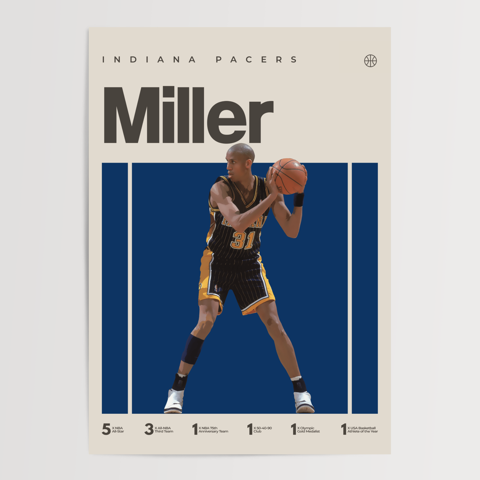 Reggie Miller, Indiana Pacers