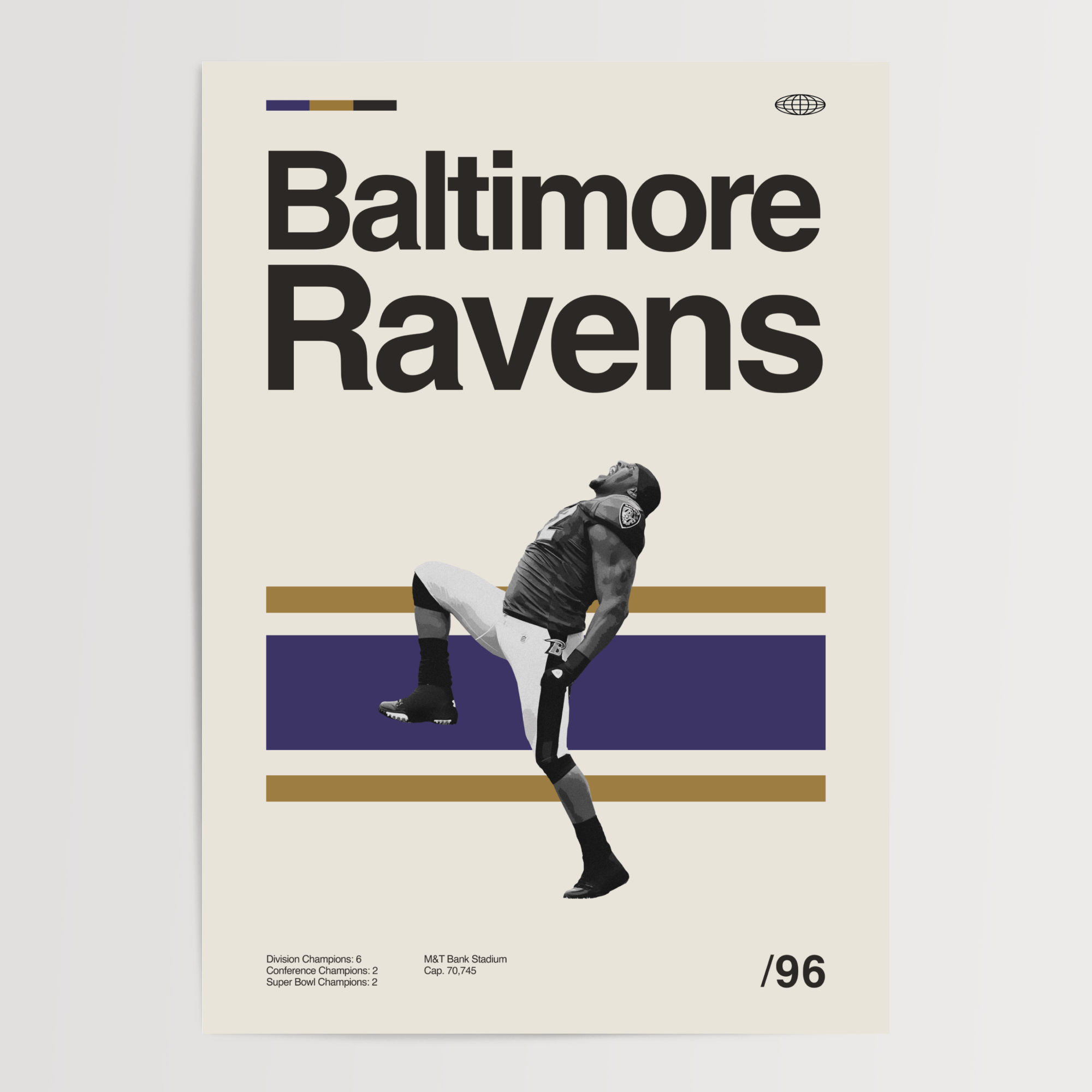 Baltimore Ravens, Ray Lewis.