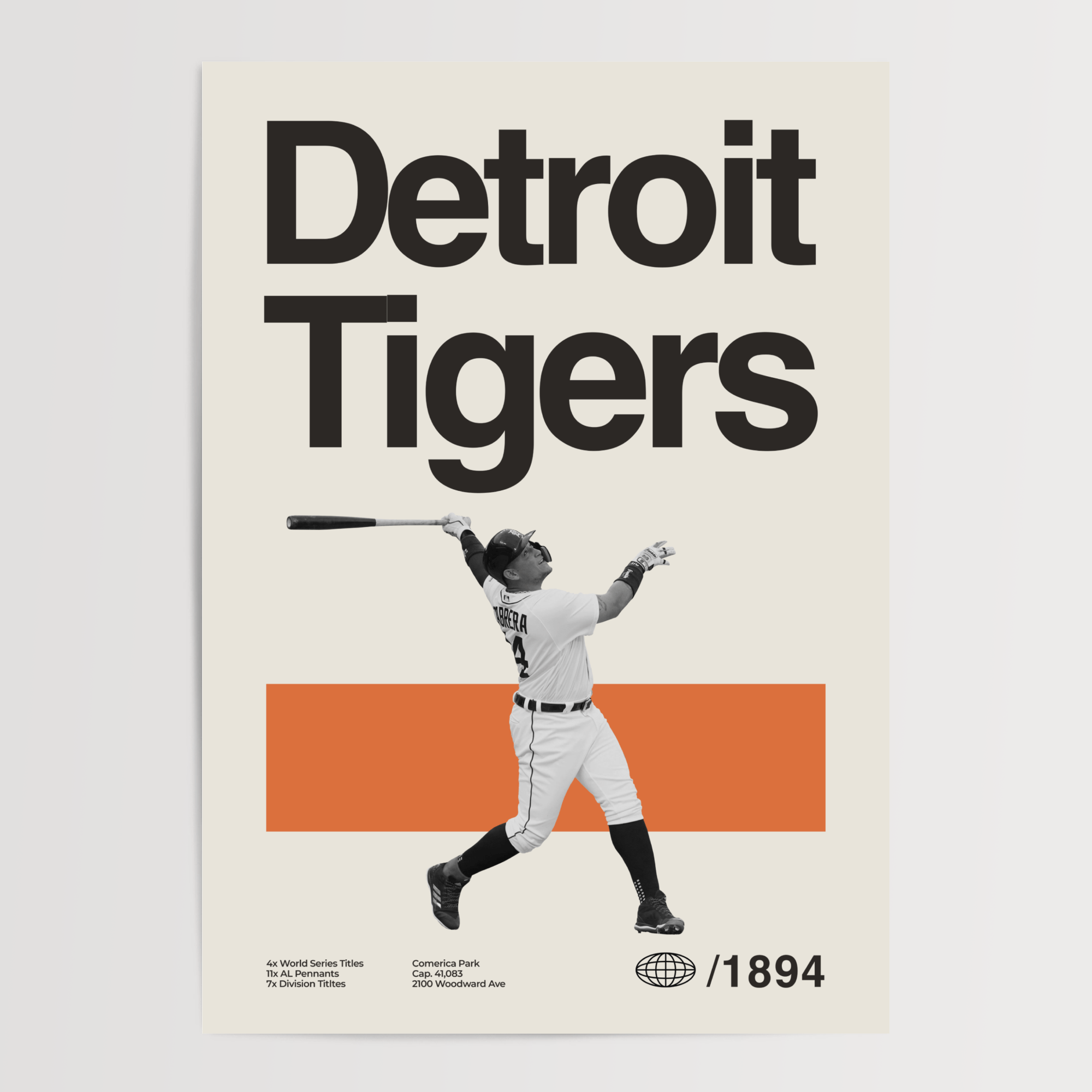Miguel Cabrera, Detroit Tigers