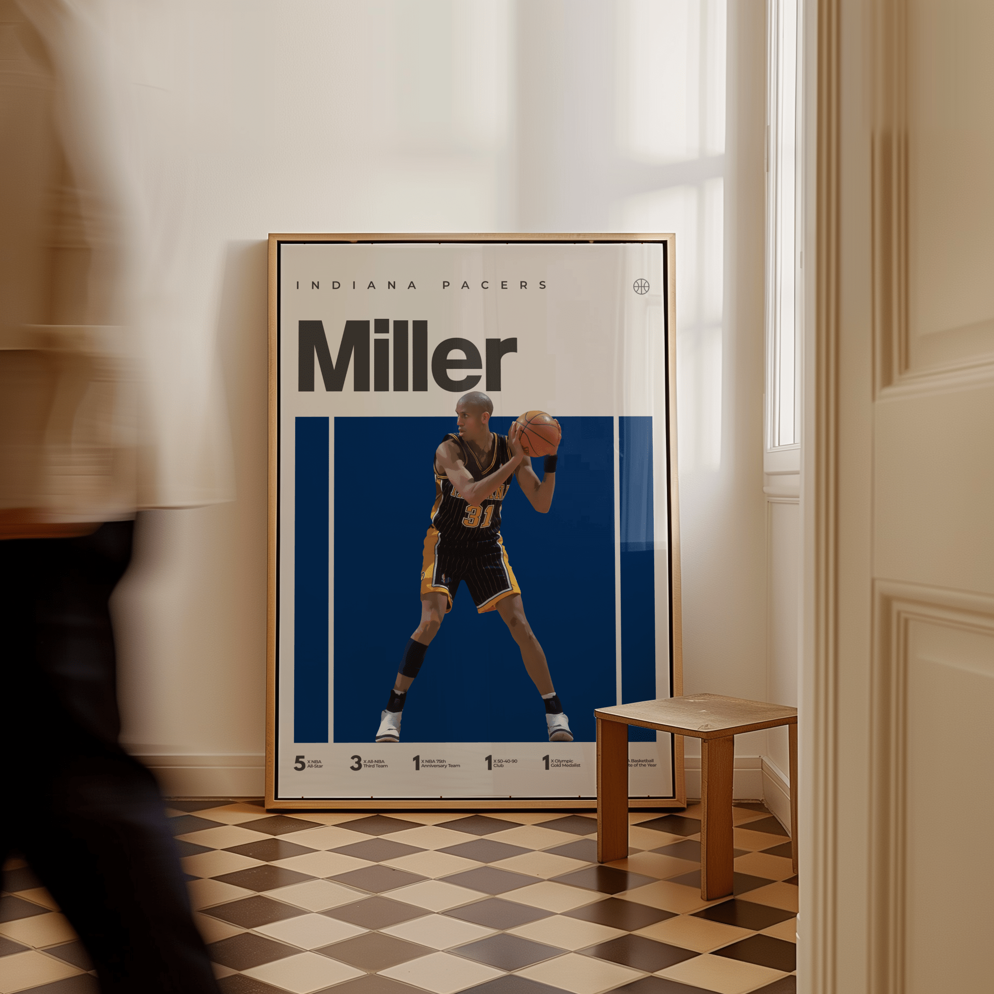 Reggie Miller, Indiana Pacers