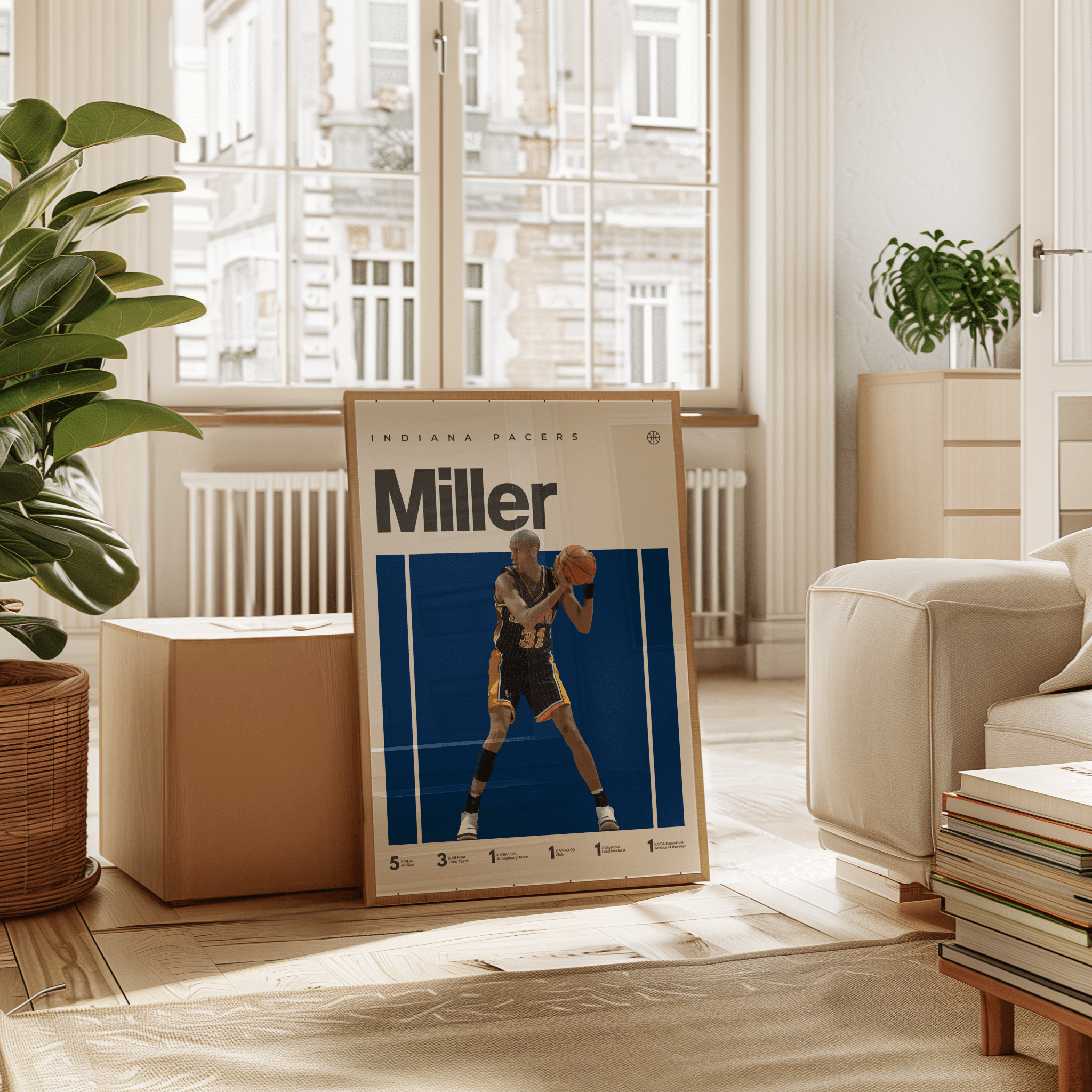 Reggie Miller, Indiana Pacers