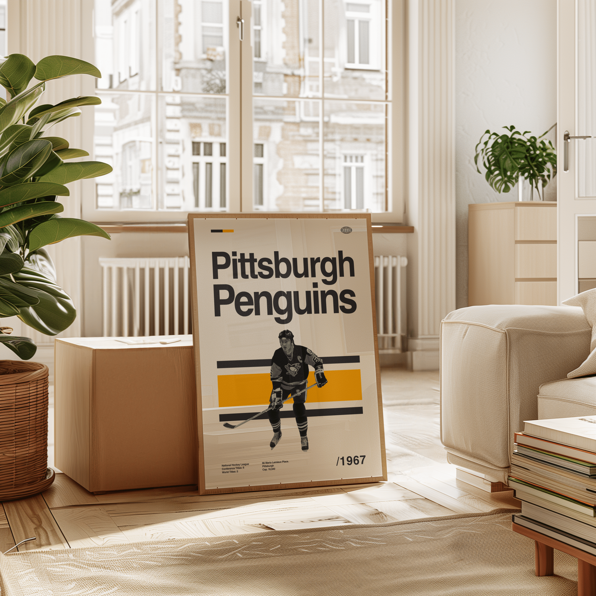 Pittsburgh Penguins, Mario Lemieux