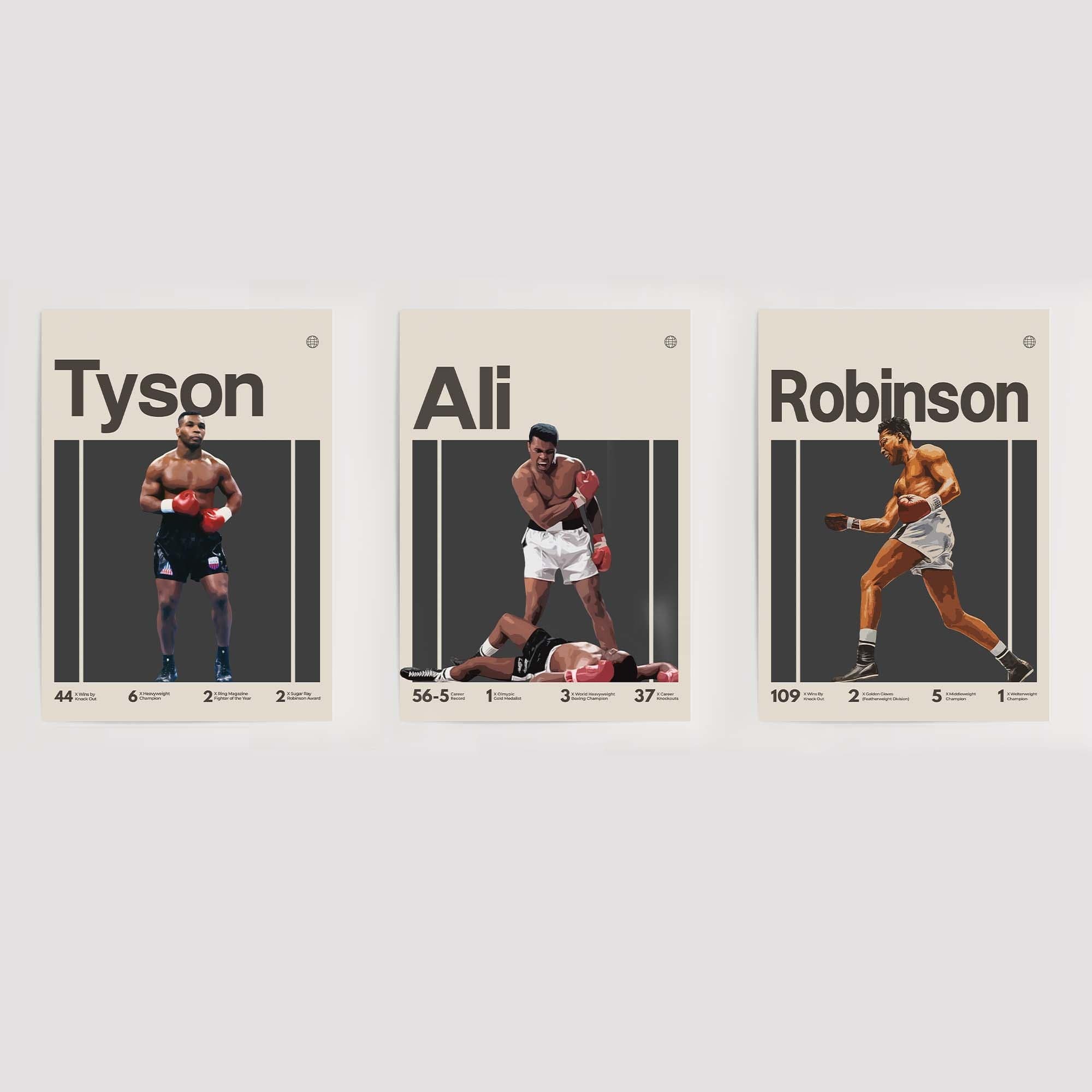 Boxing GOATS Bundle (Set of 3)