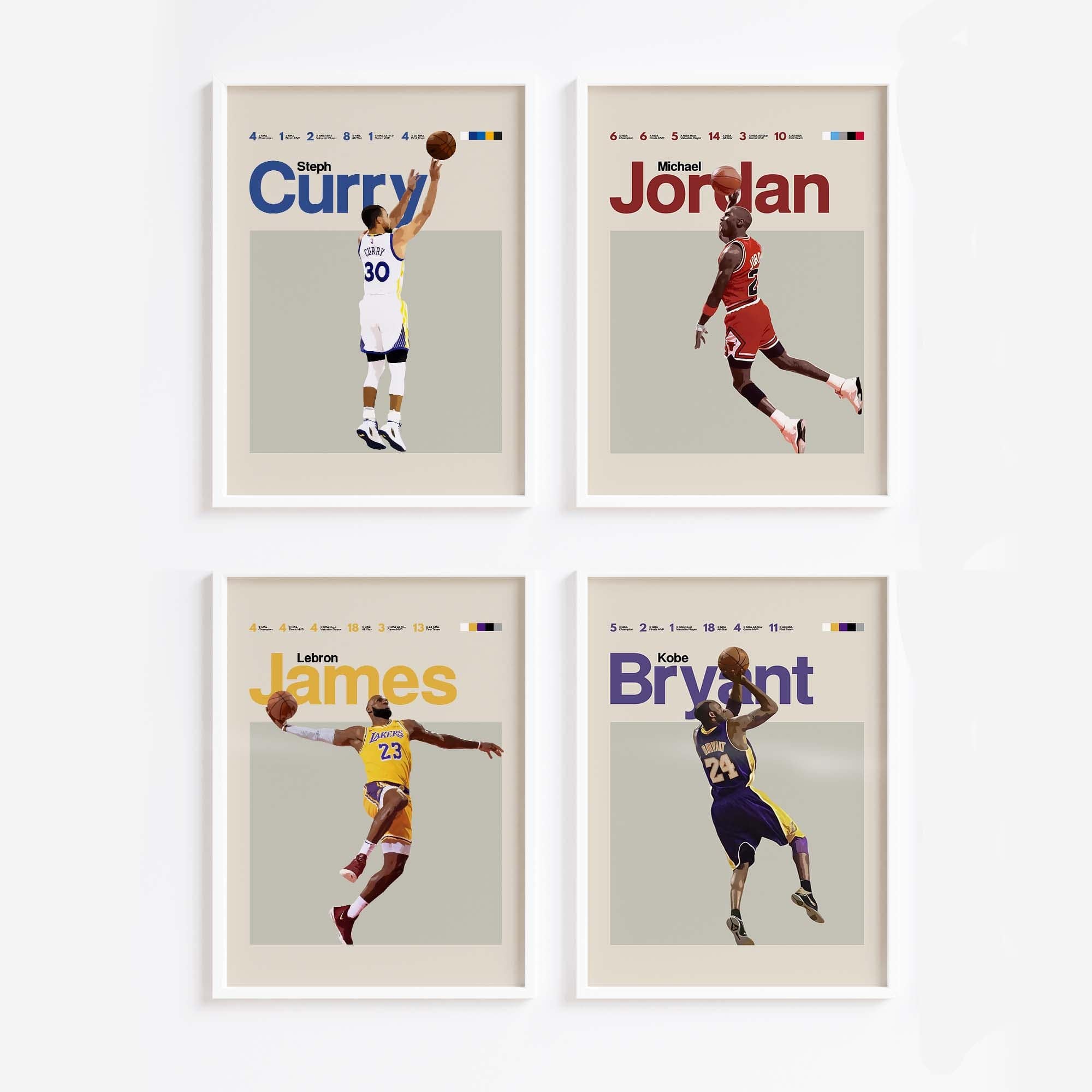 NBA Bundle (Set of 4)